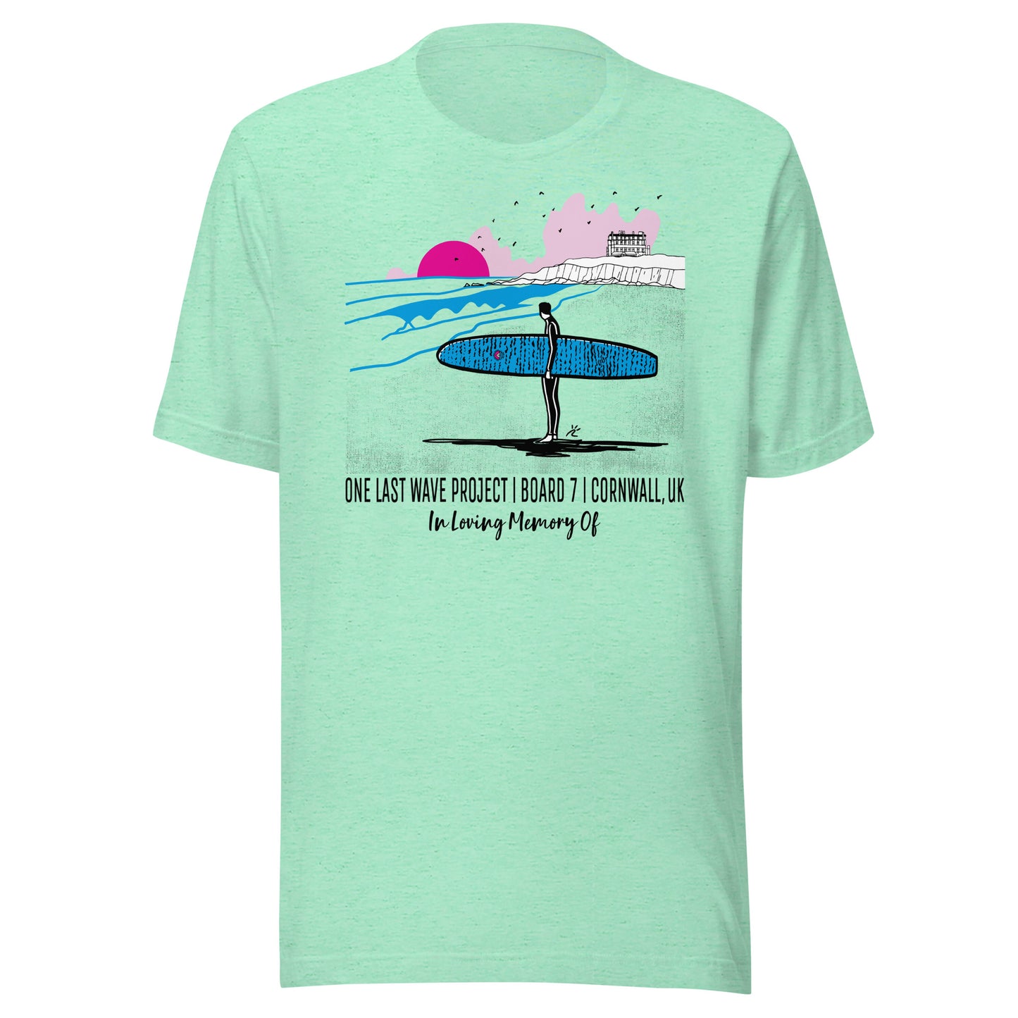OLWP - Commemorative Tee - Board 7 - Personalized