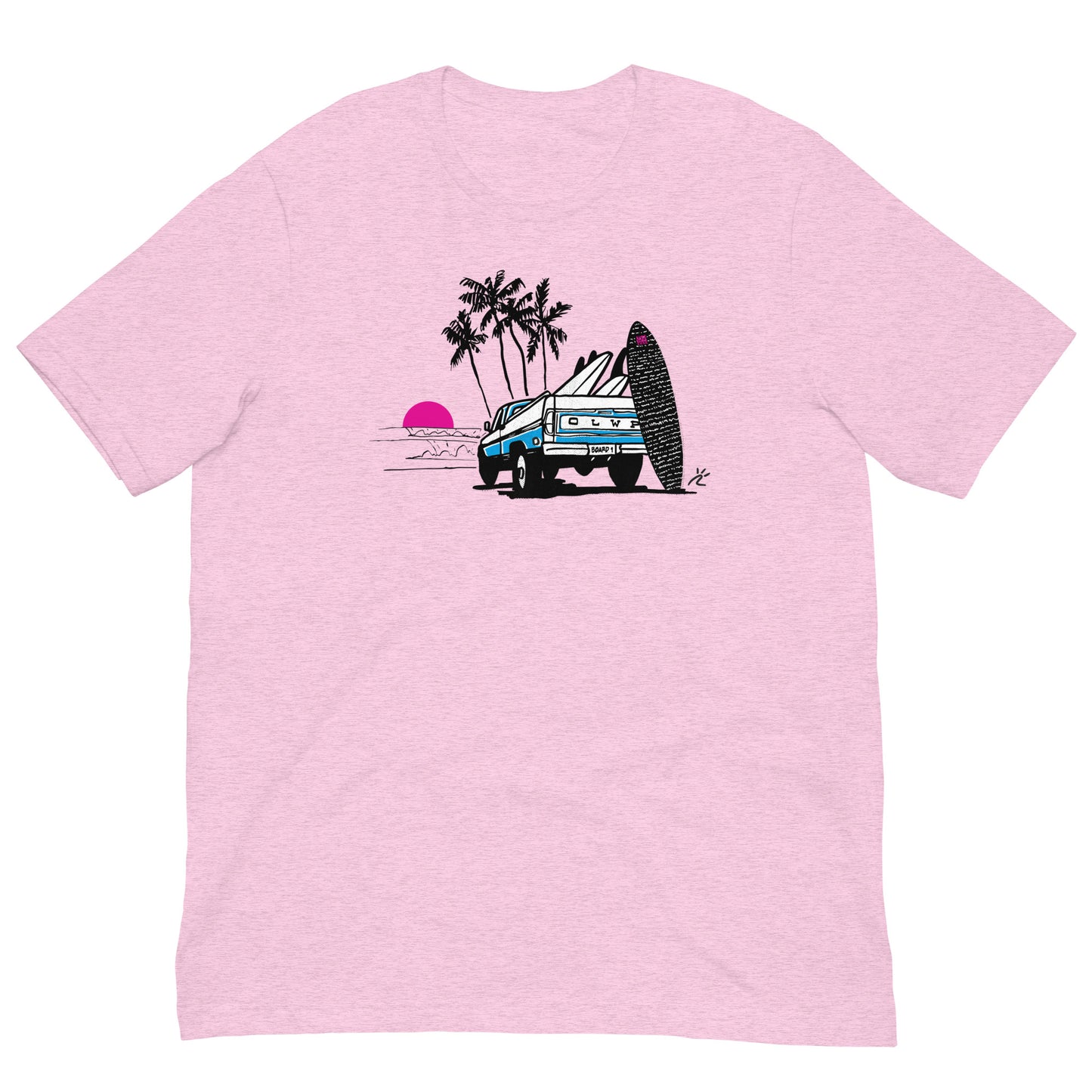 OLWP - Commemorative Tee - Board 1