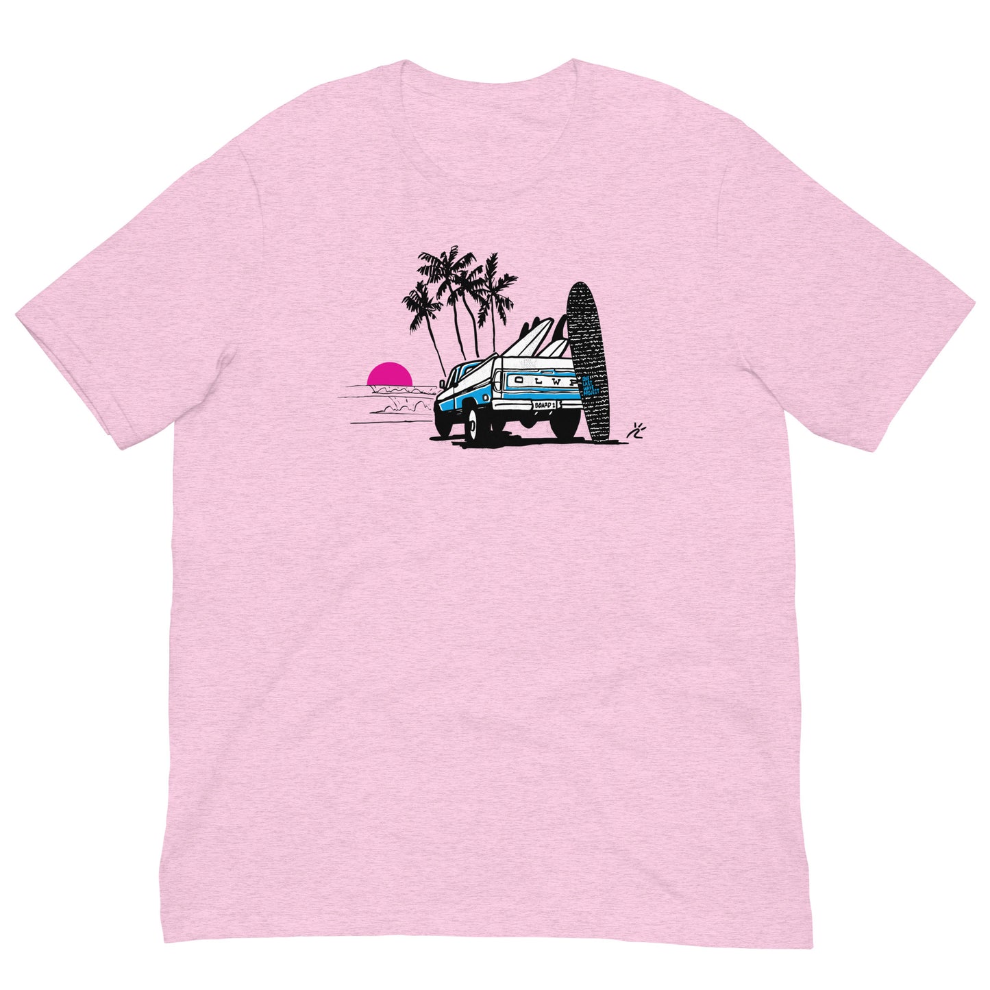 OLWP - Commemorative Tee - Board 2