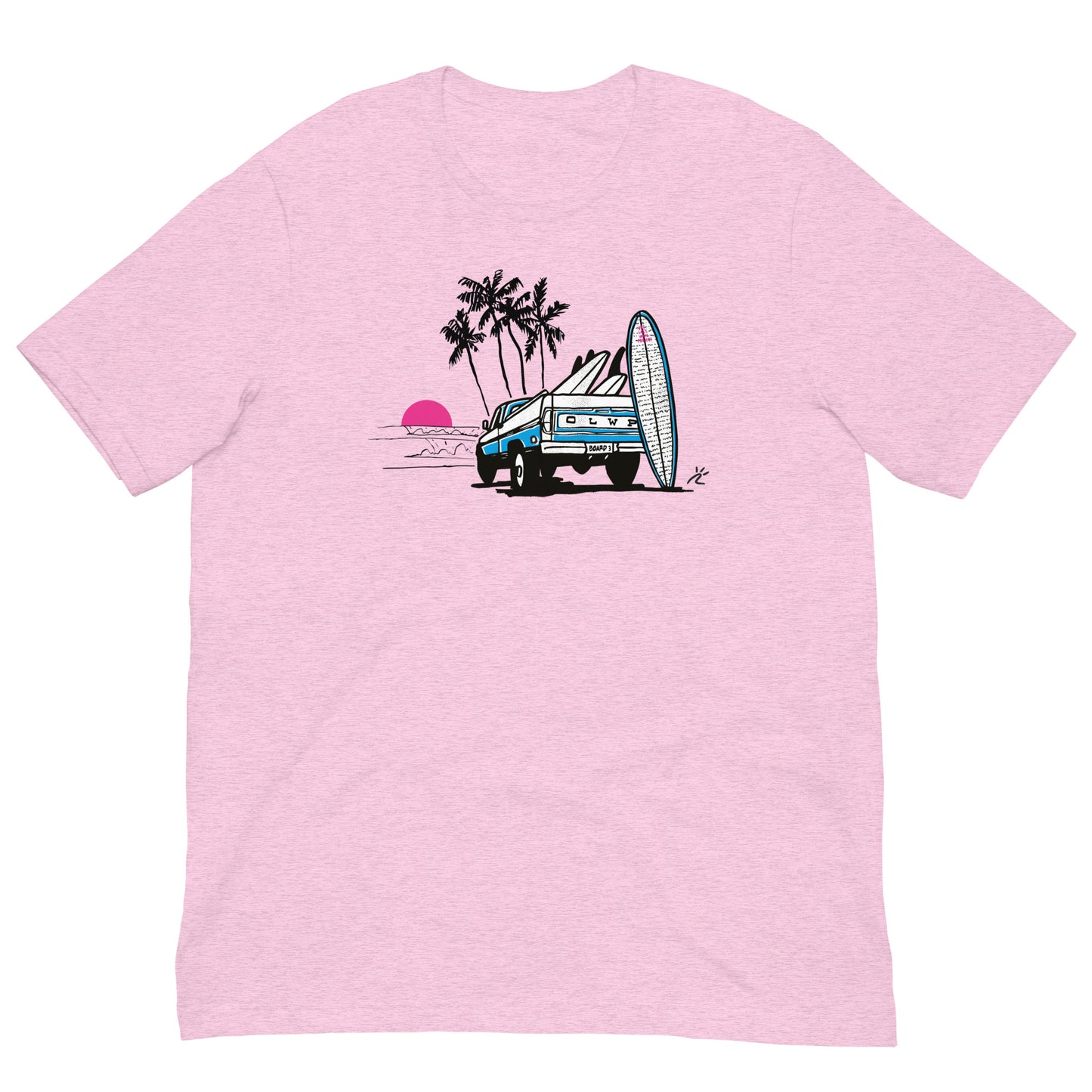 OLWP - Commemorative Tee - Board 3