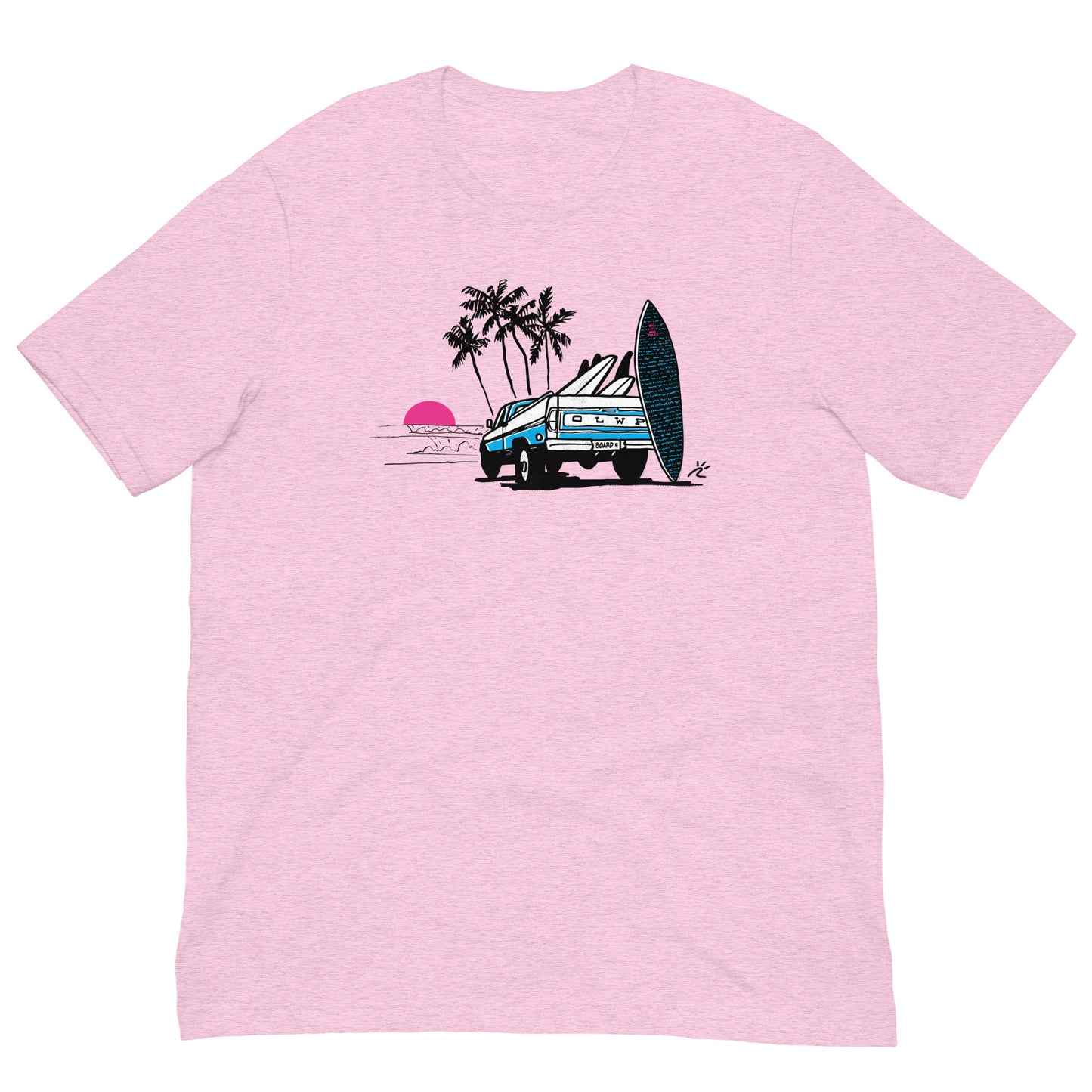 OLWP - Commemorative Tee - Board 4