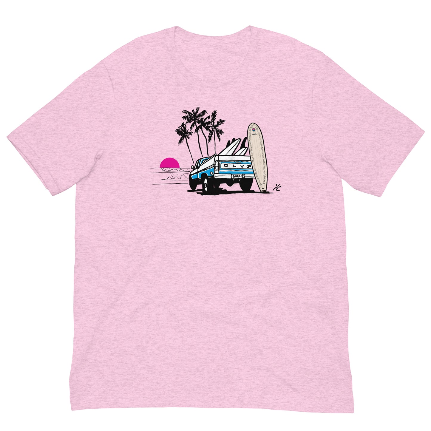 OLWP - Commemorative Tee - Board 5
