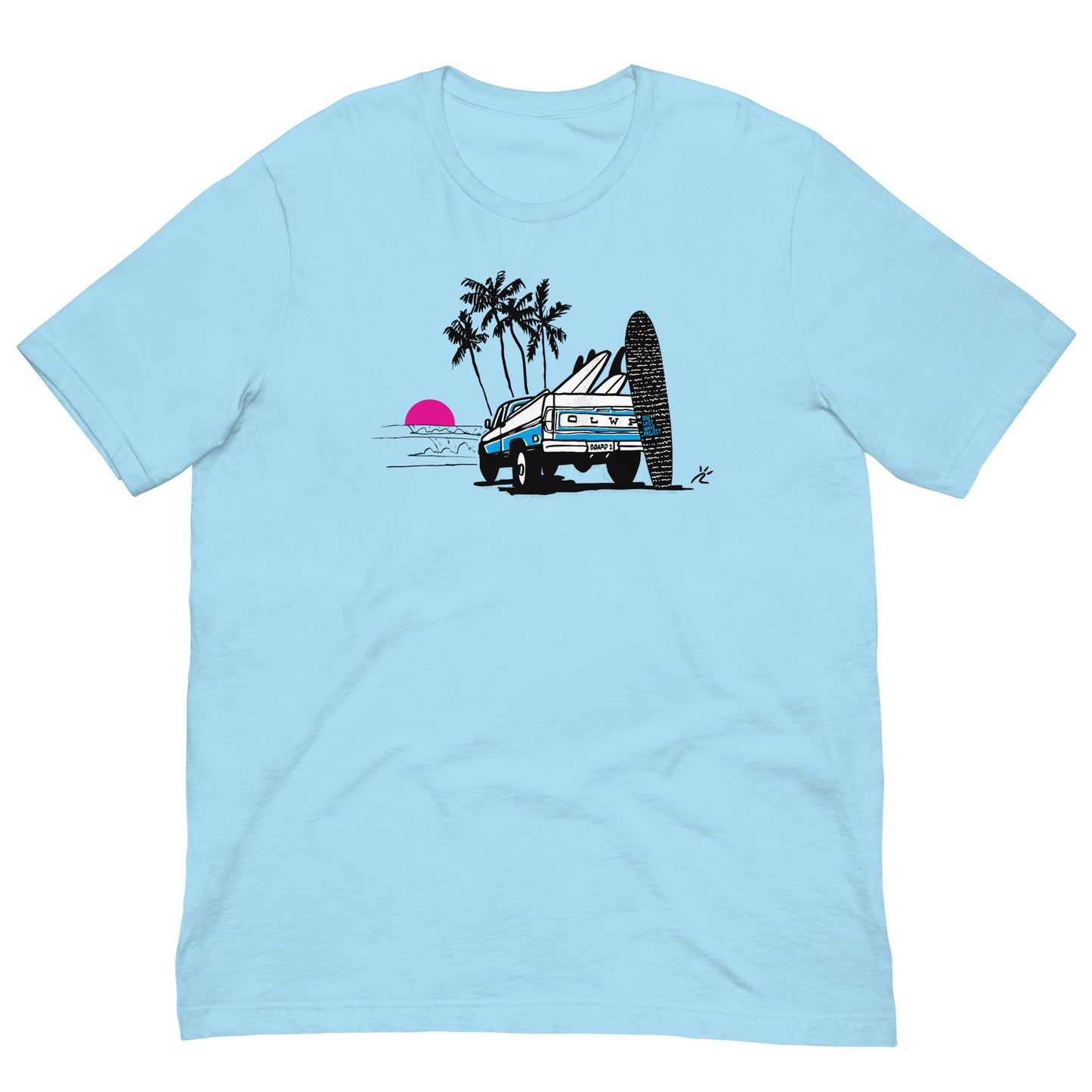 OLWP - Commemorative Tee - Board 2