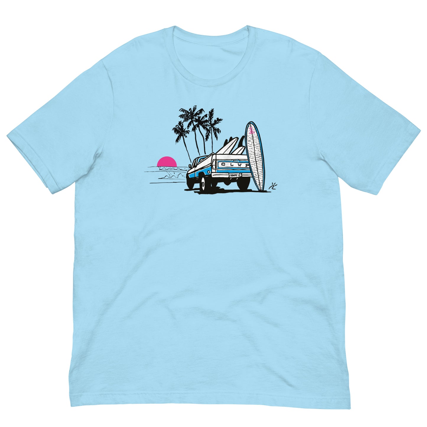 OLWP - Commemorative Tee - Board 3