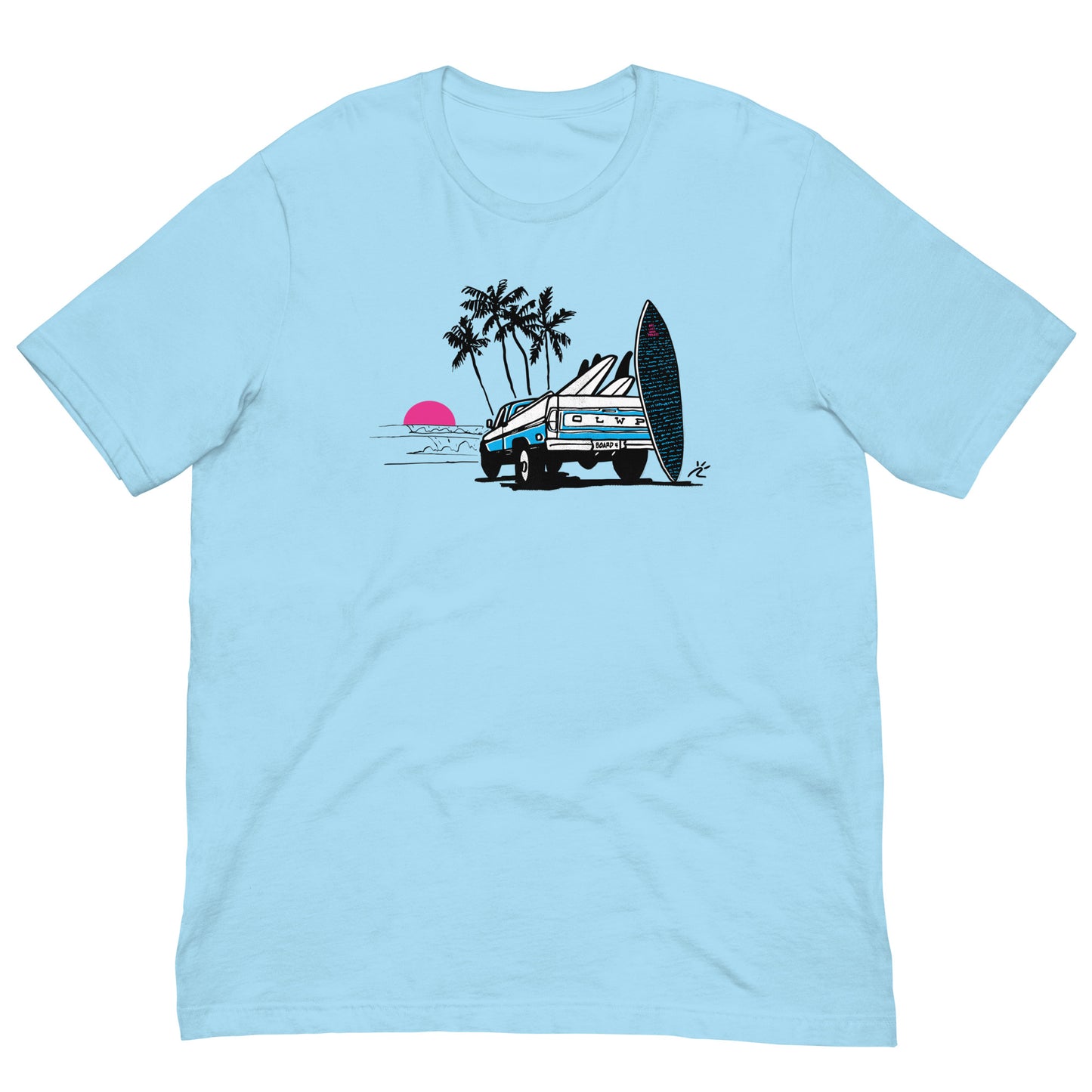 OLWP - Commemorative Tee - Board 4