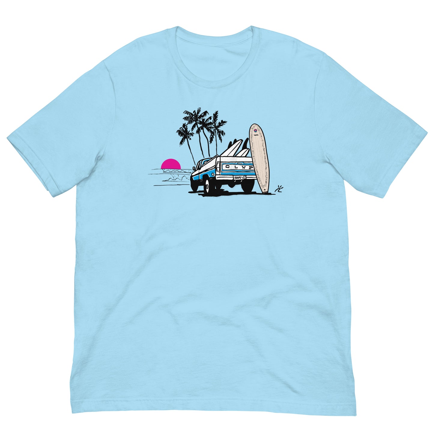OLWP - Commemorative Tee - Board 5