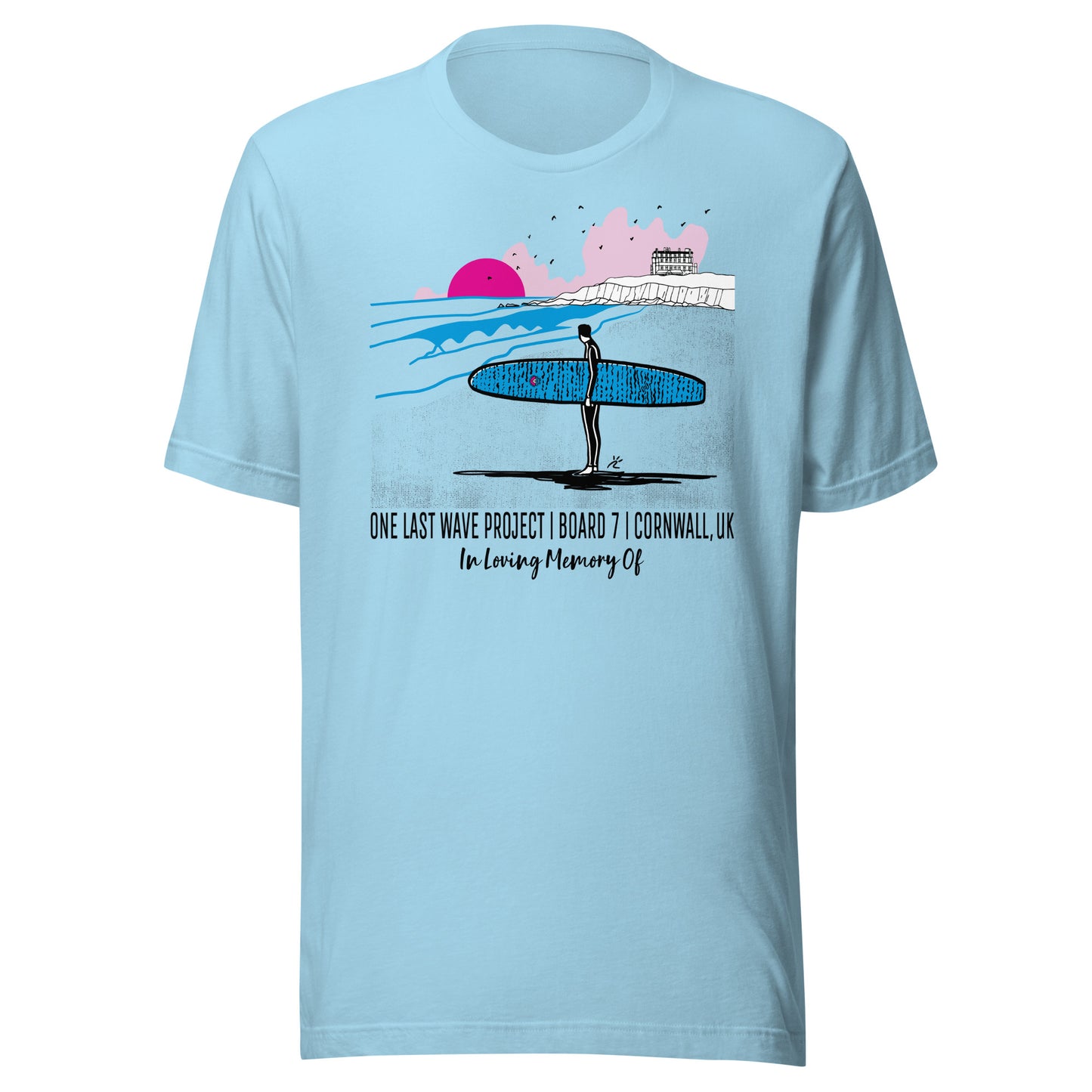 OLWP - Commemorative Tee - Board 7 - Personalized
