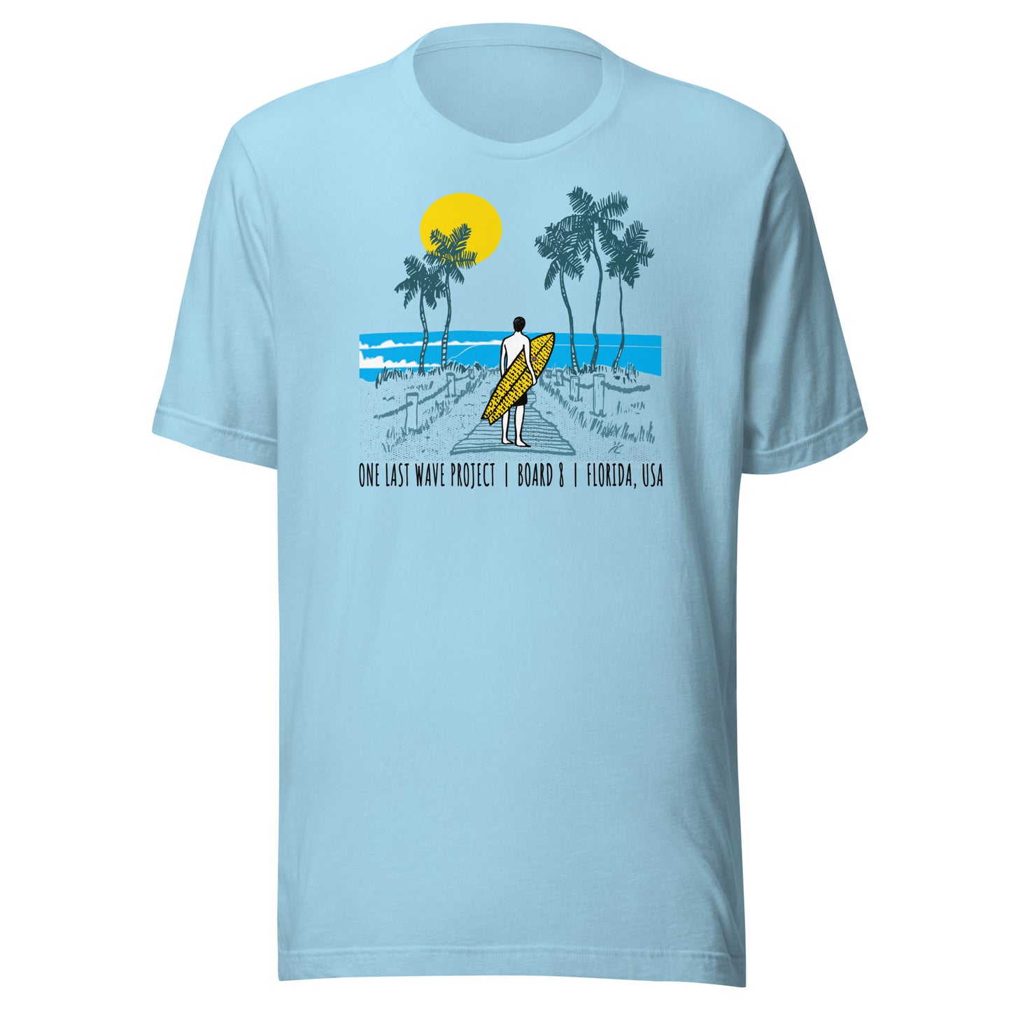 OLWP - Commemorative Tee - Board 8