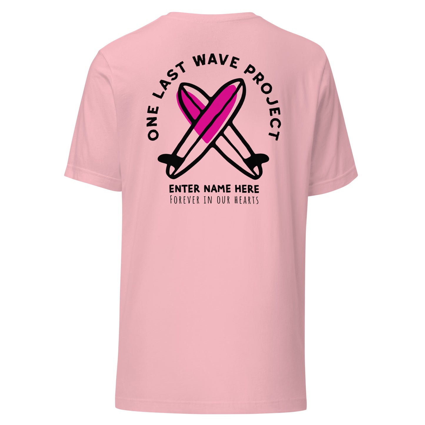 Personalized One Love Tee - PK