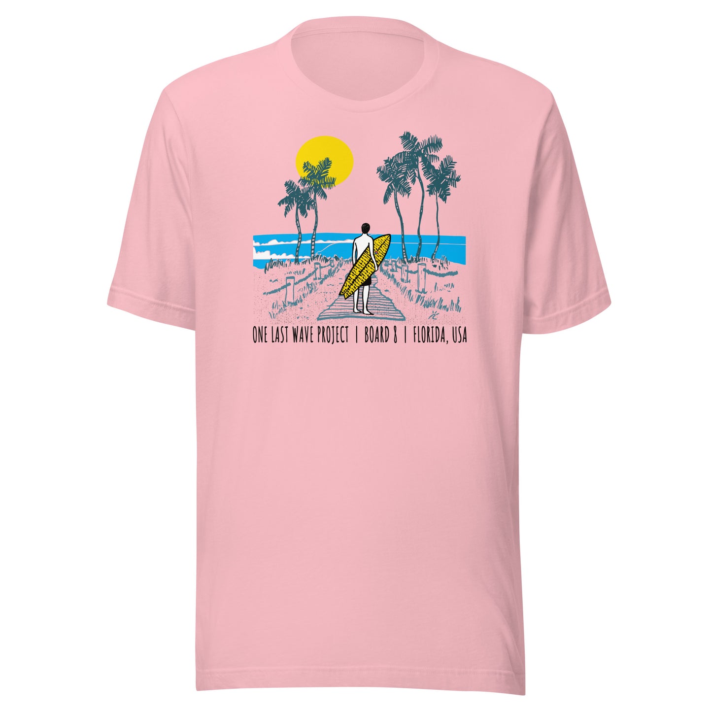 OLWP - Commemorative Tee - Board 8