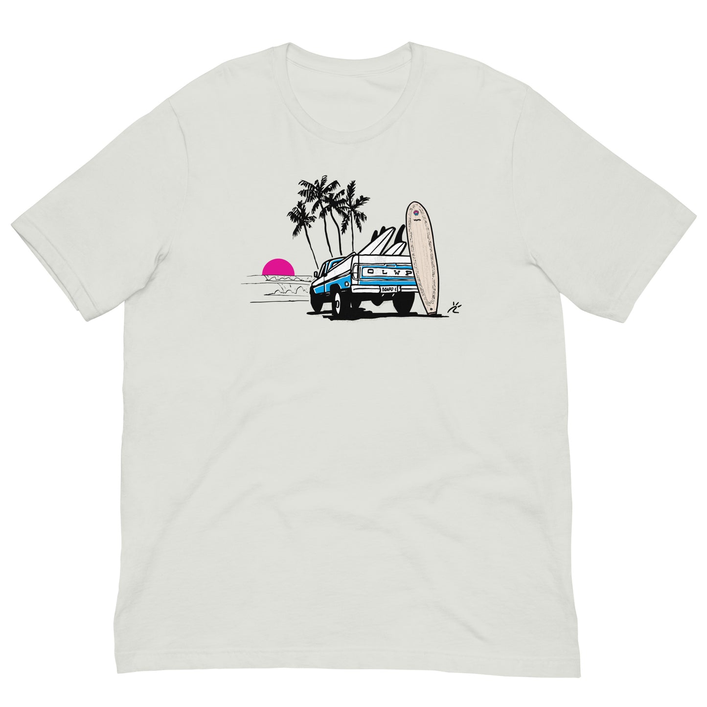 OLWP - Commemorative Tee - Board 5