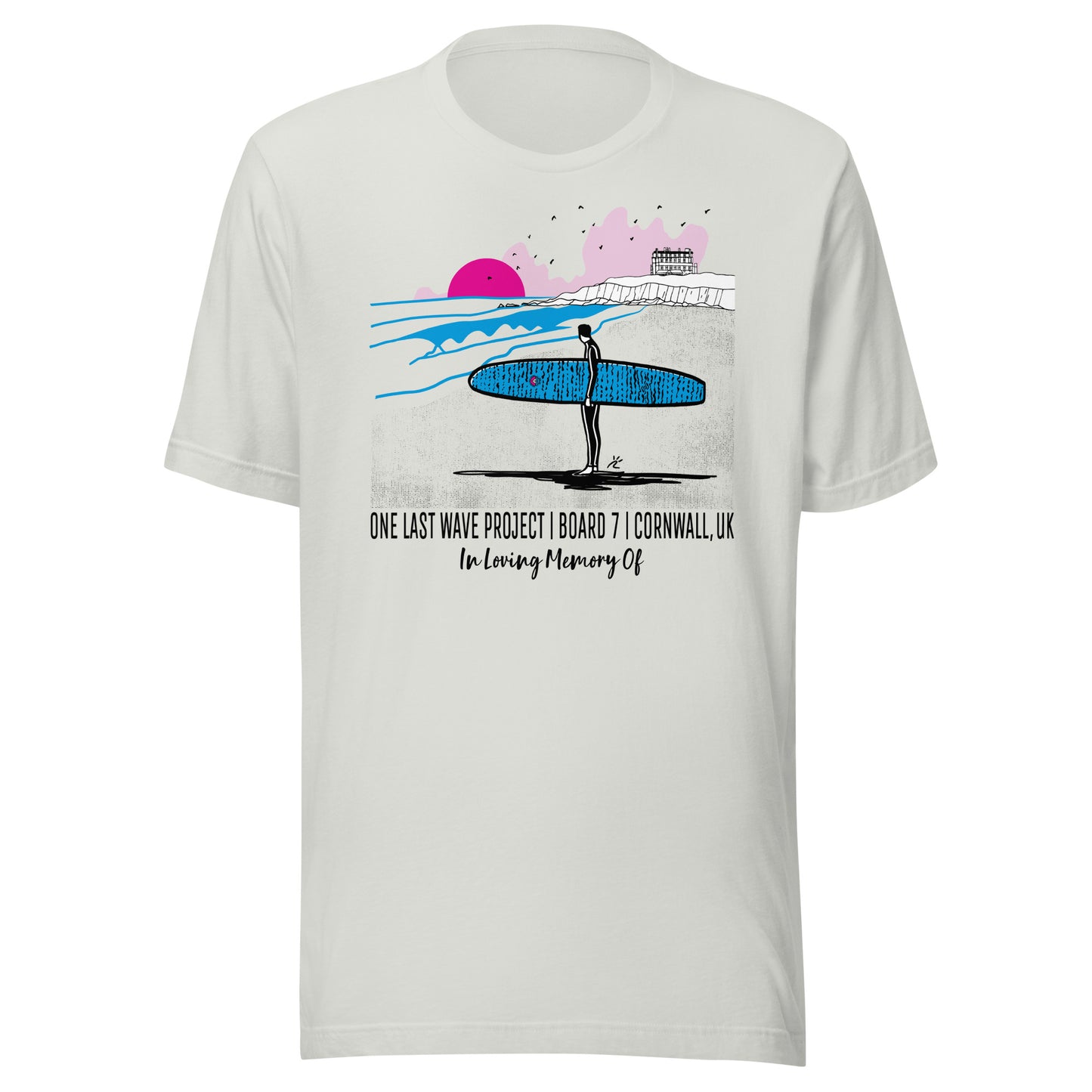 OLWP - Commemorative Tee - Board 7 - Personalized