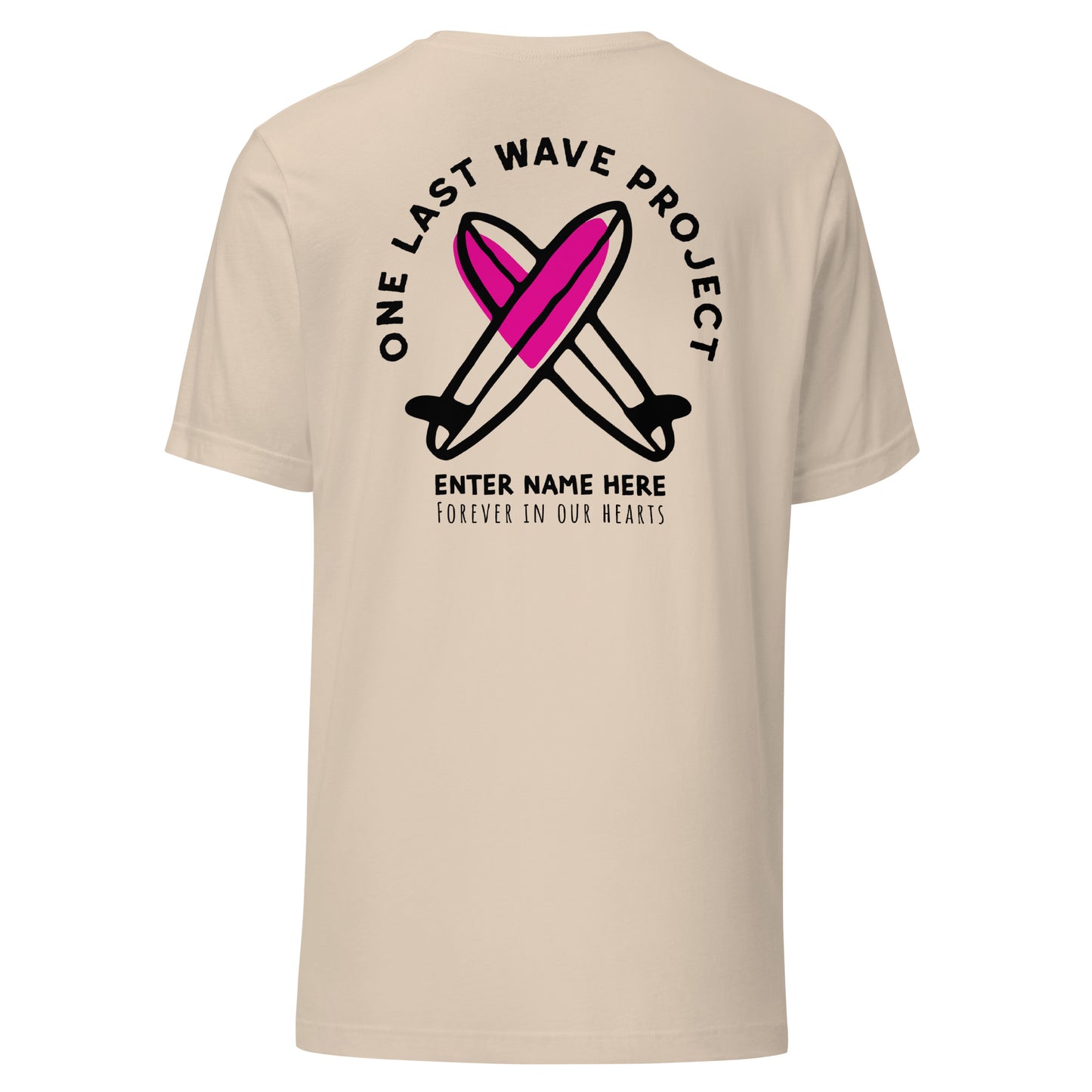 Personalized One Love Tee - PK