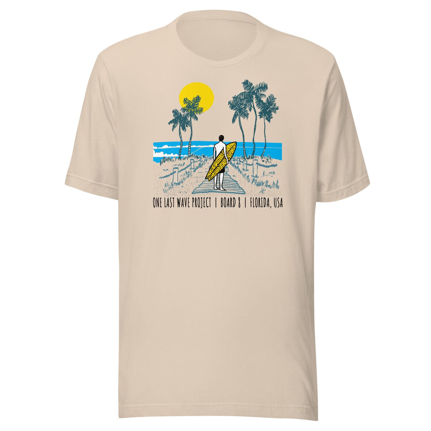 OLWP - Commemorative Tee - Board 8
