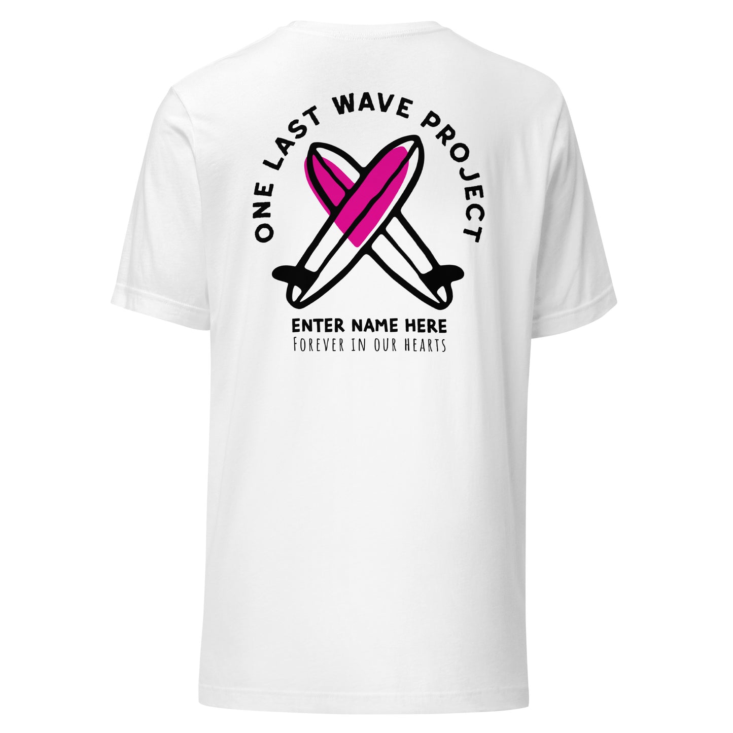 Personalized One Love Tee - PK