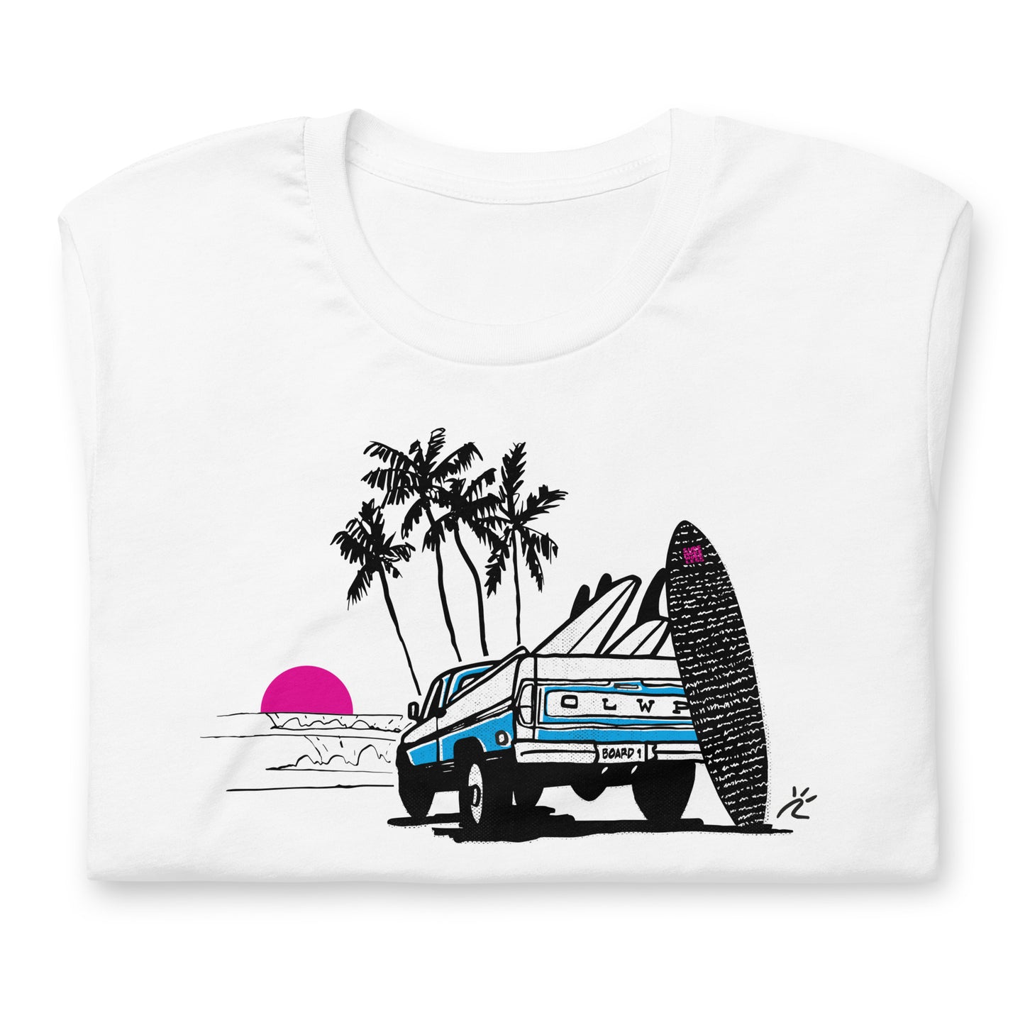 OLWP - Commemorative Tee - Board 1