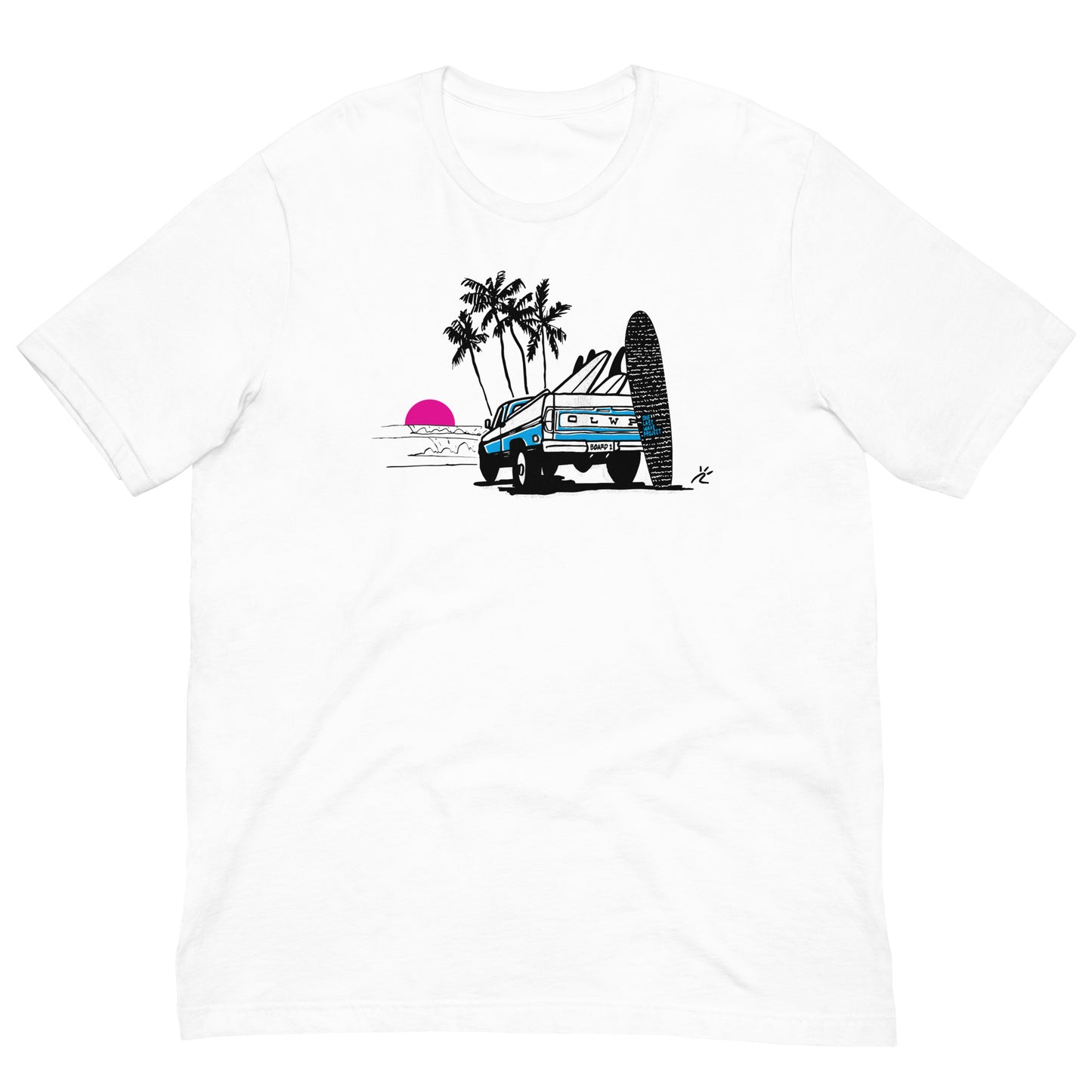OLWP - Commemorative Tee - Board 2