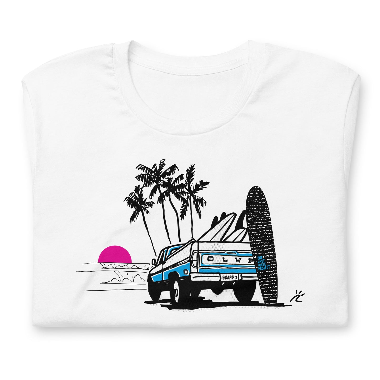 OLWP - Commemorative Tee - Board 2