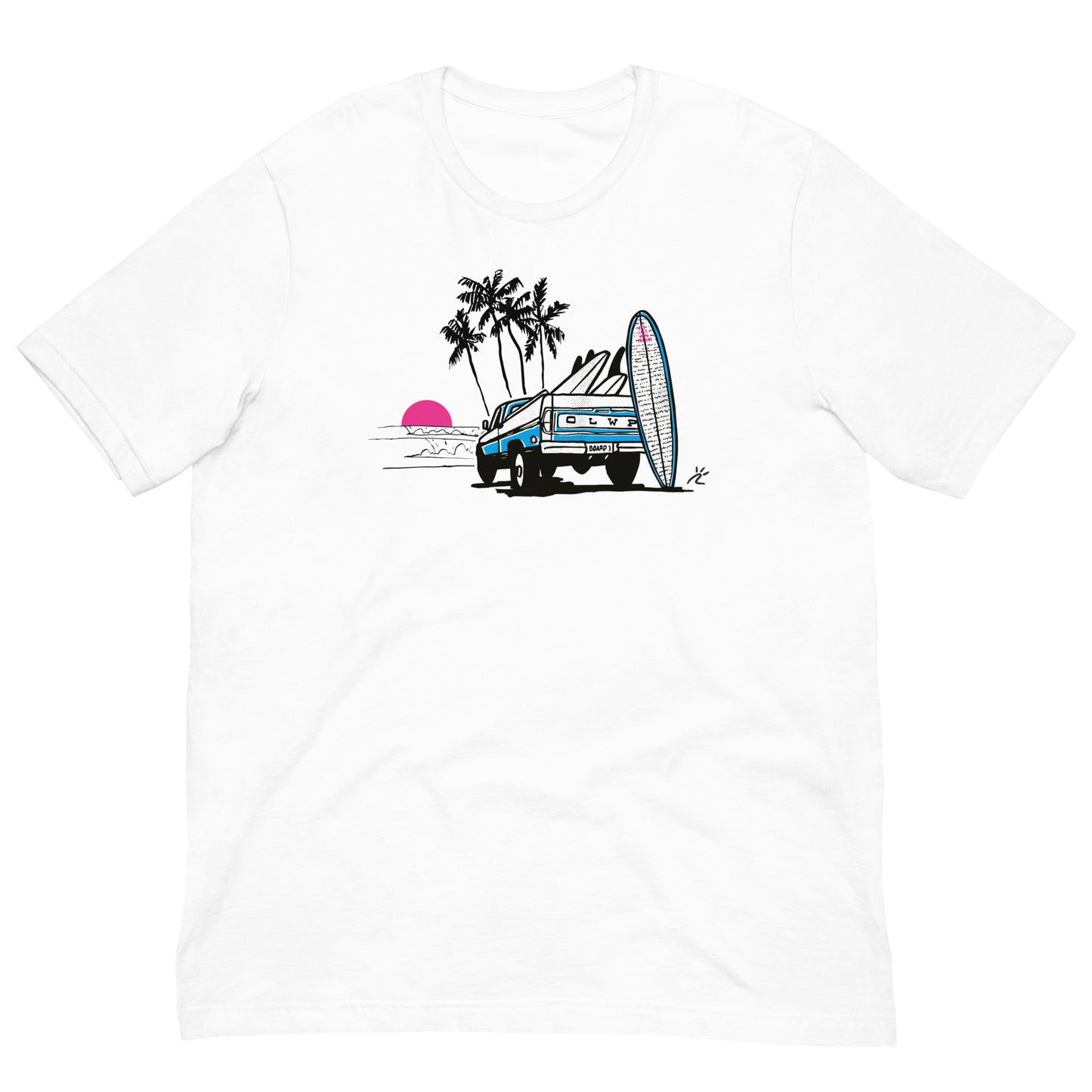 OLWP - Commemorative Tee - Board 3