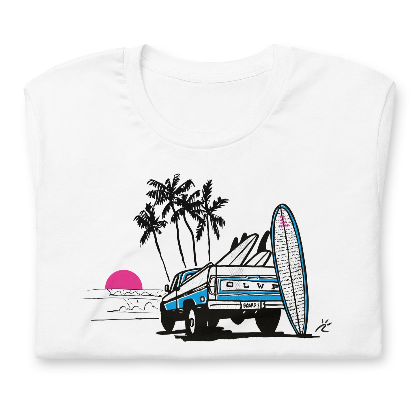 OLWP - Commemorative Tee - Board 3