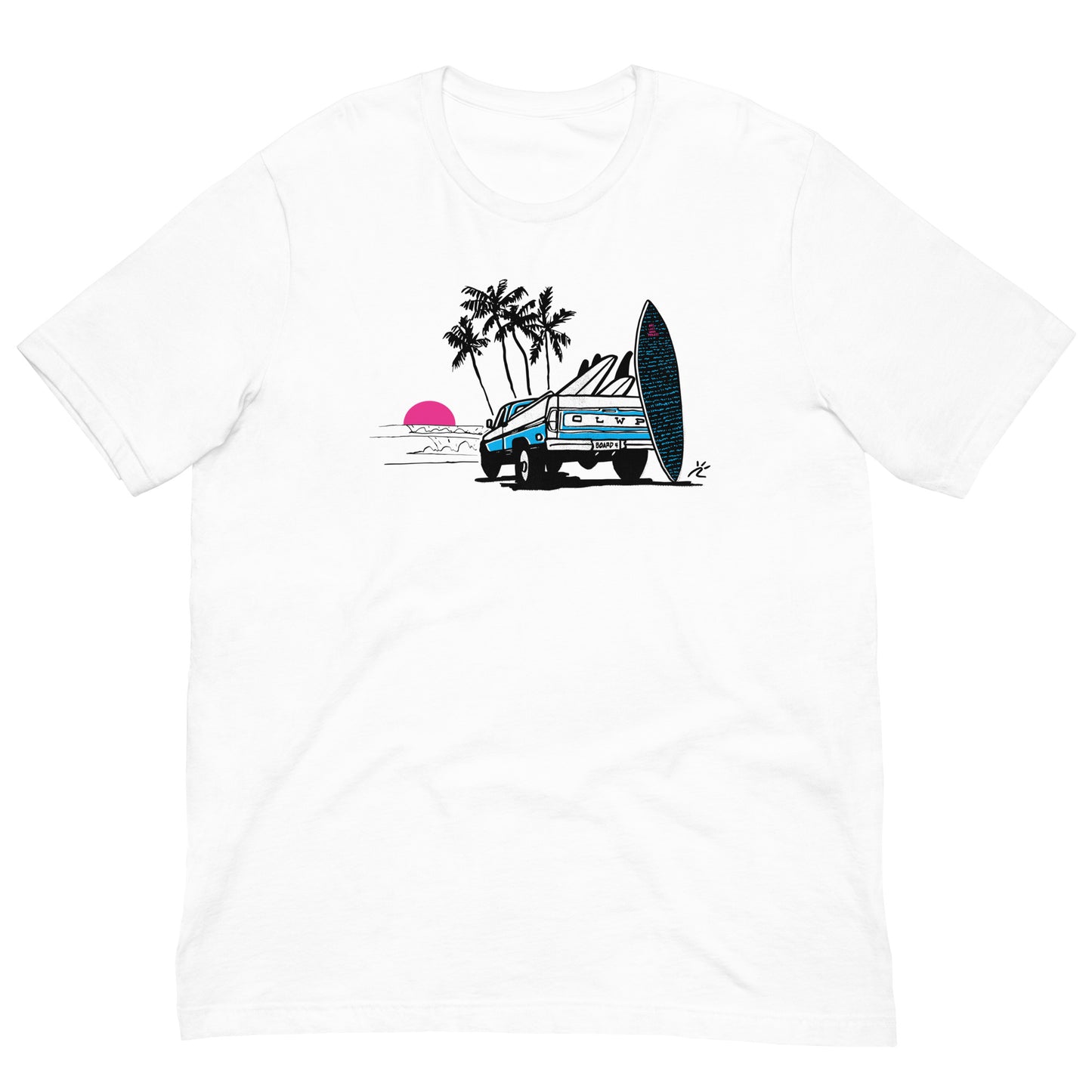 OLWP - Commemorative Tee - Board 4