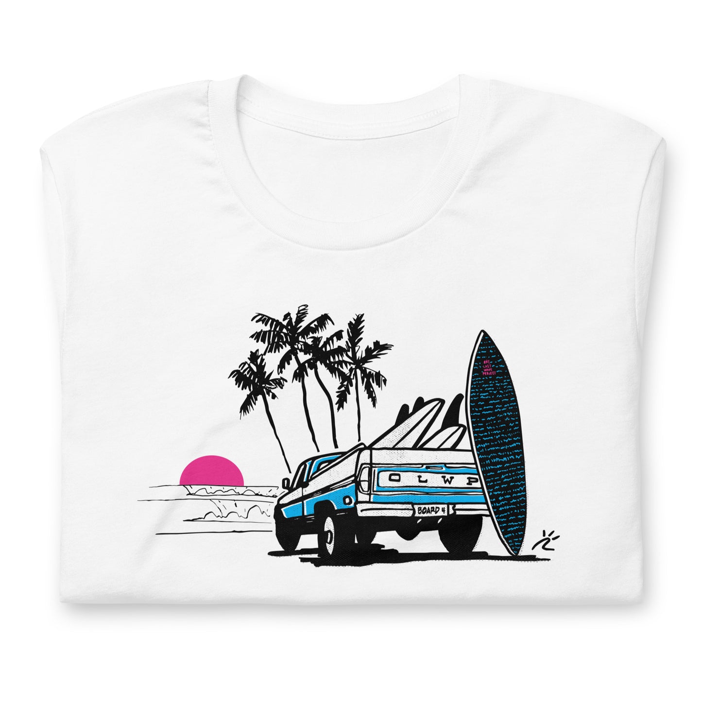 OLWP - Commemorative Tee - Board 4