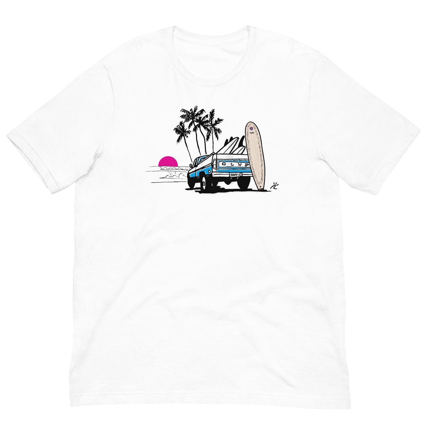 OLWP - Commemorative Tee - Board 5