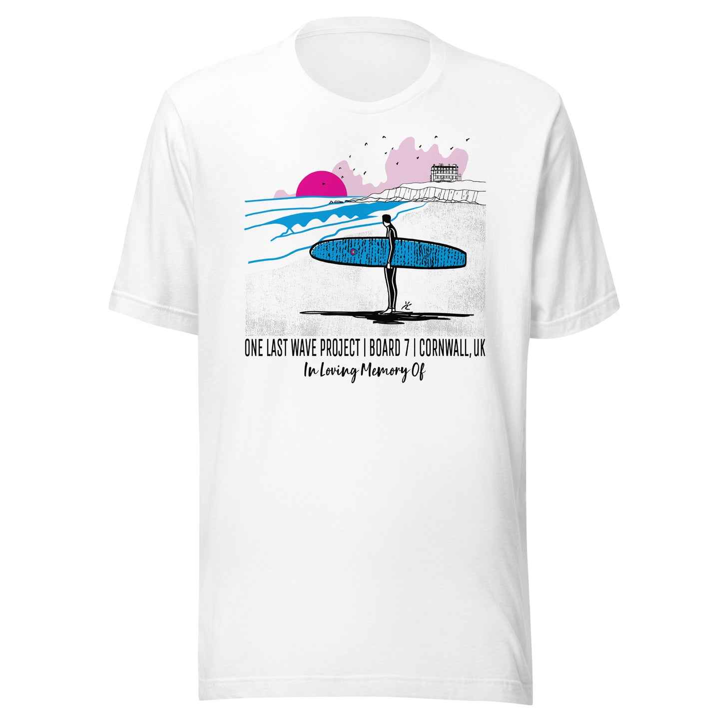 OLWP - Commemorative Tee - Board 7 - Personalized