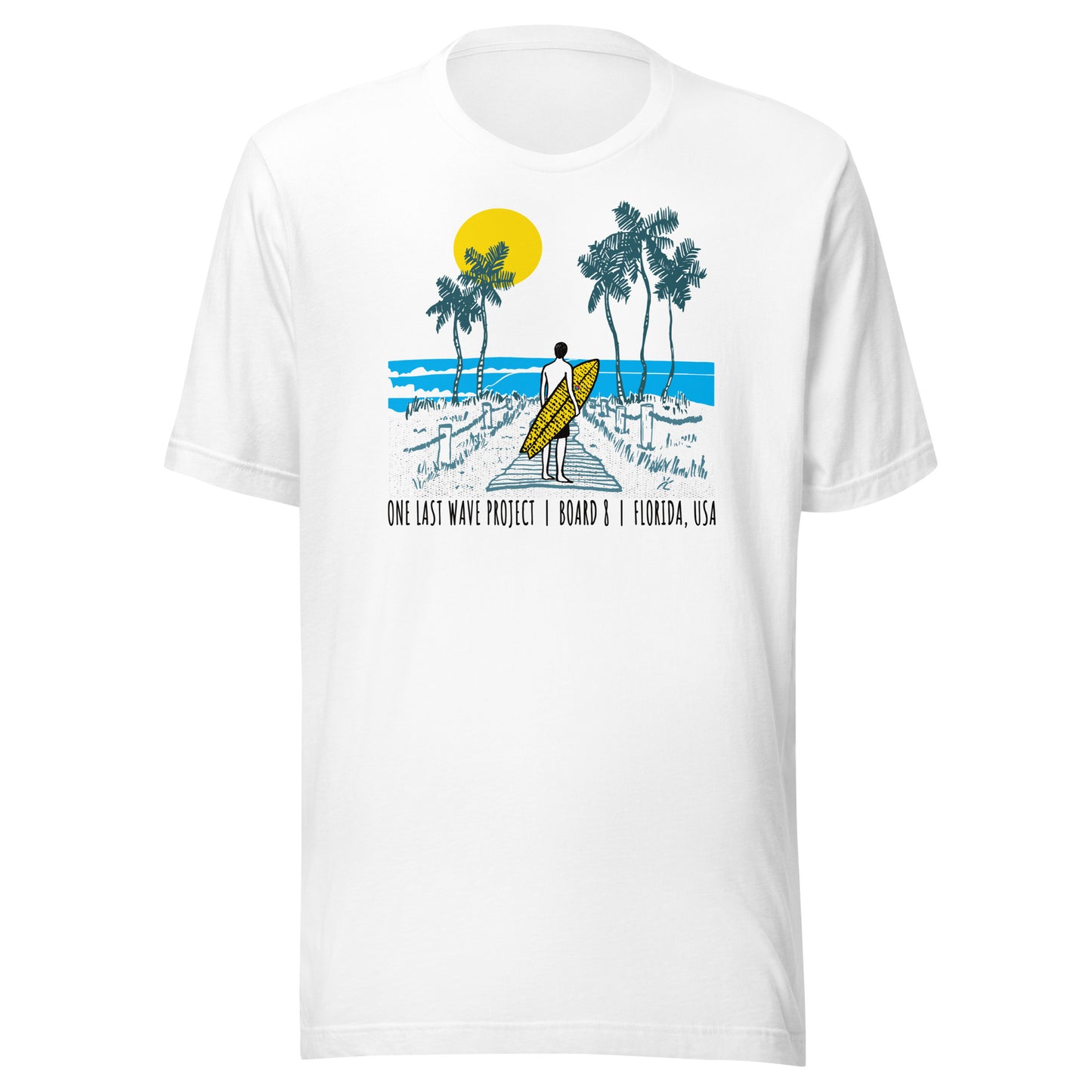 OLWP - Commemorative Tee - Board 8