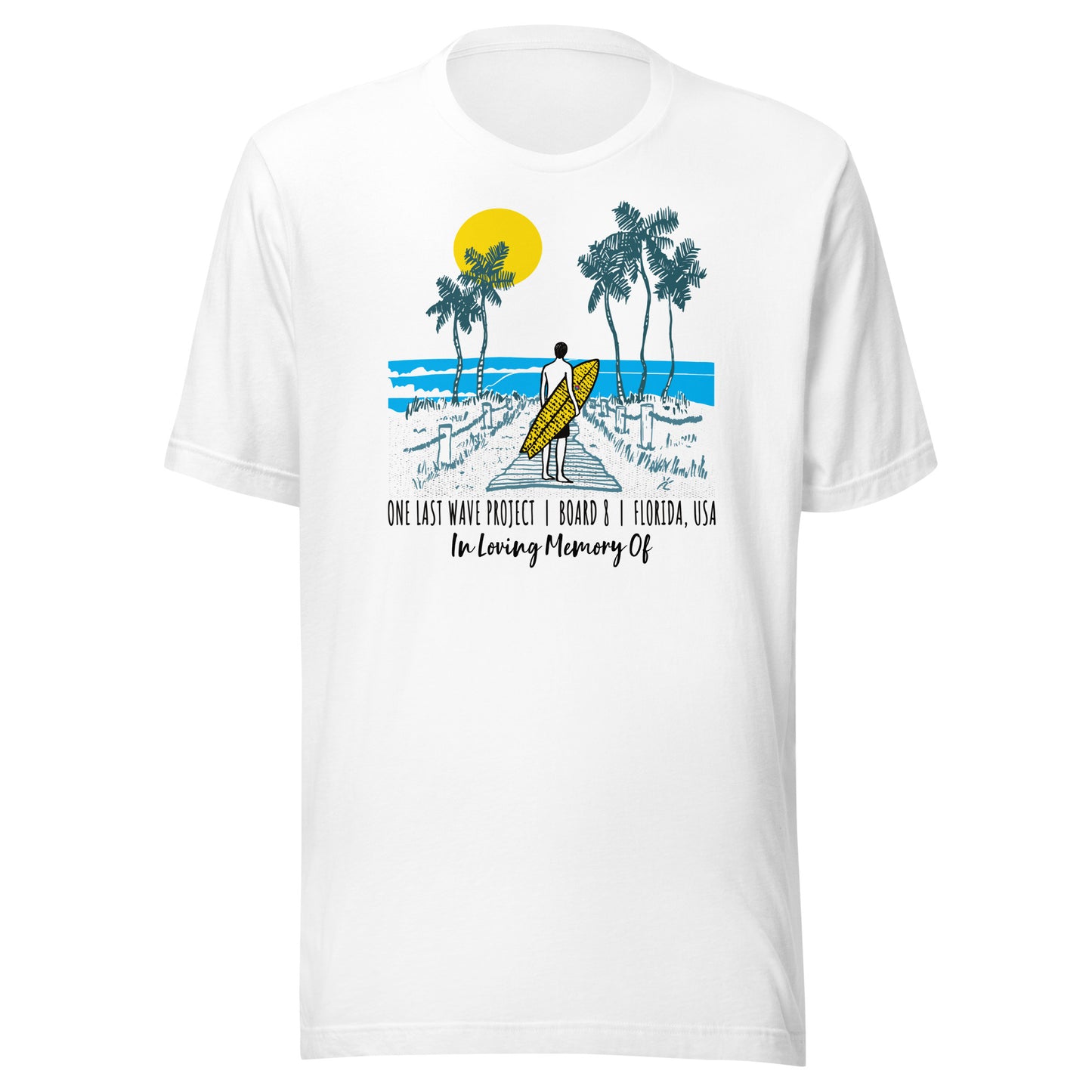 OLWP - Commemorative Tee - Board 8 - Personalized
