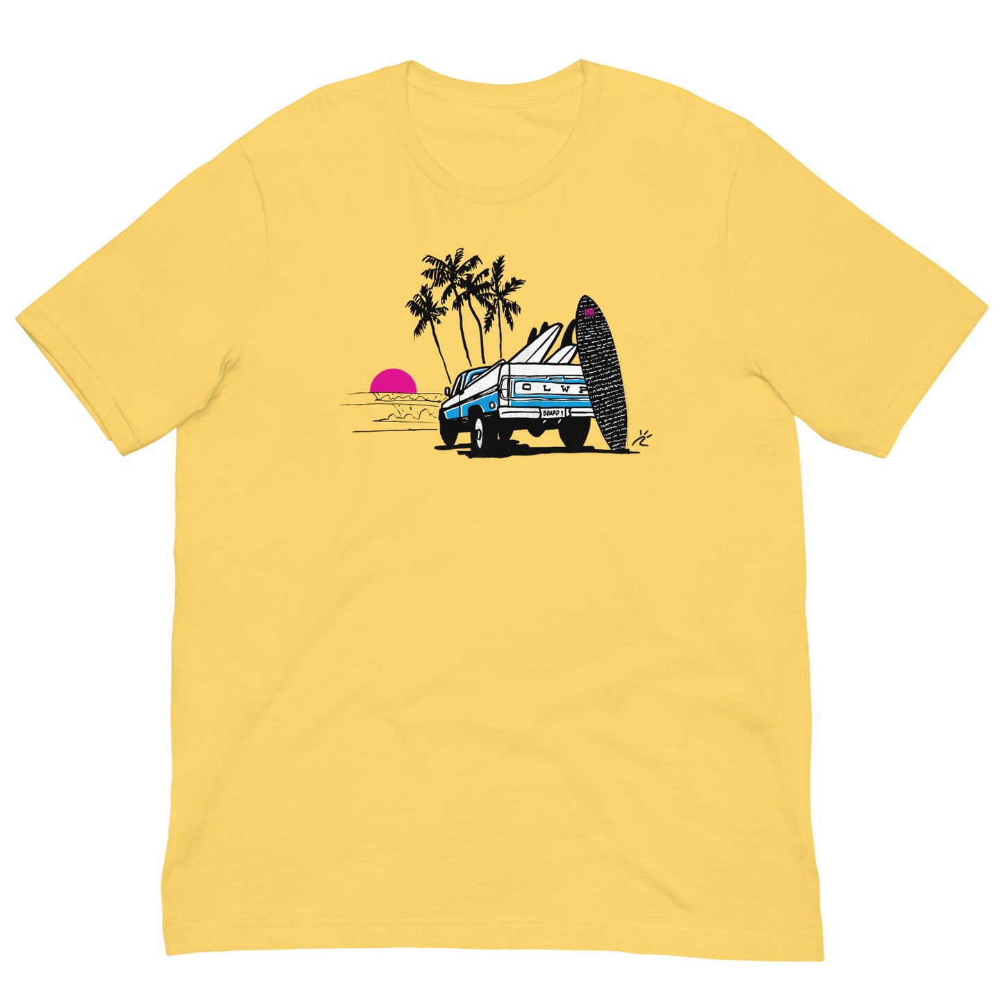 OLWP - Commemorative Tee - Board 1