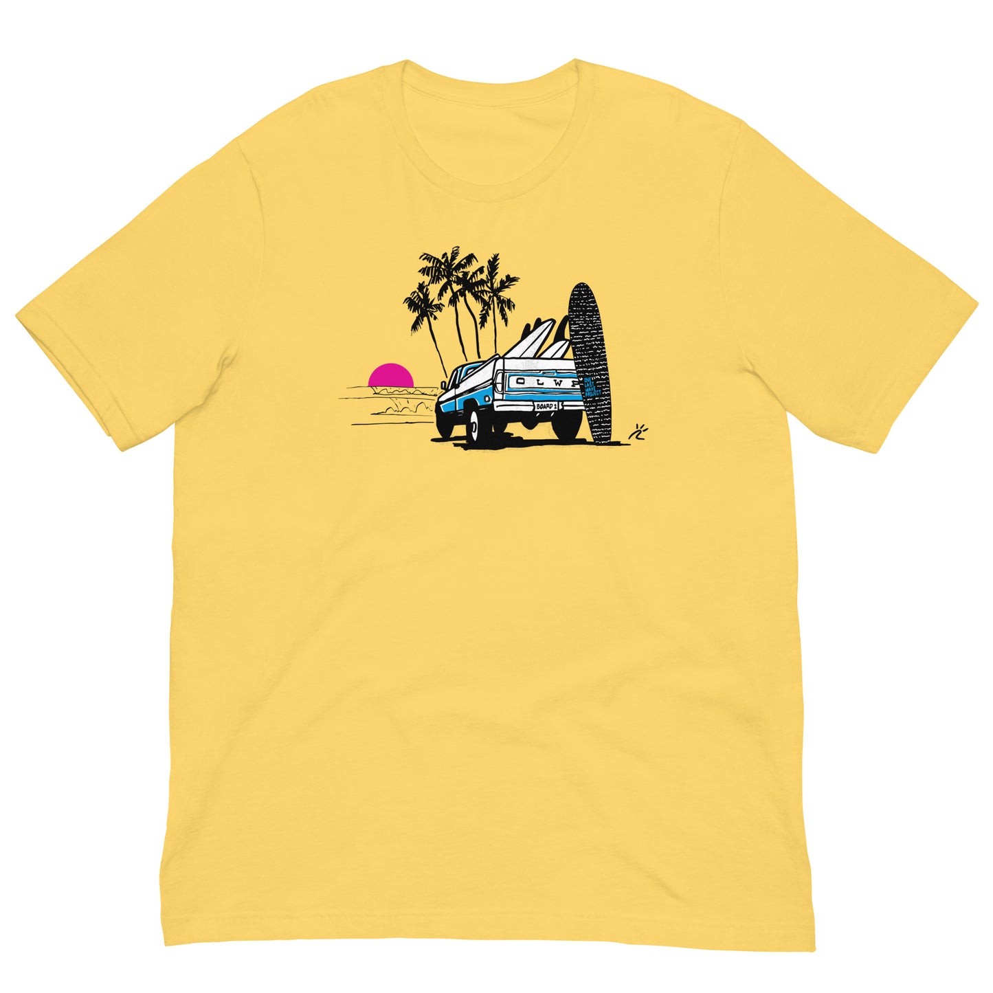 OLWP - Commemorative Tee - Board 2
