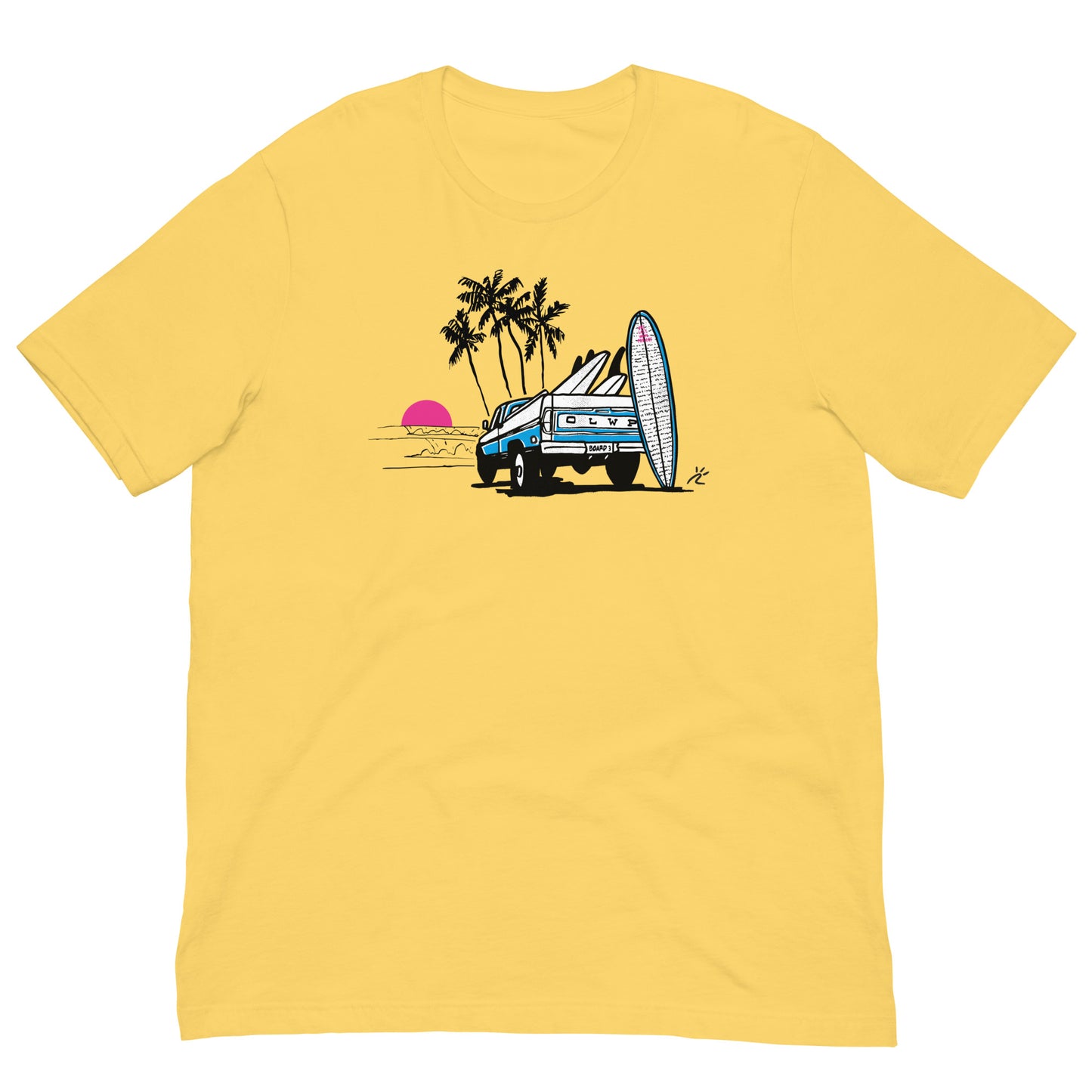 OLWP - Commemorative Tee - Board 3