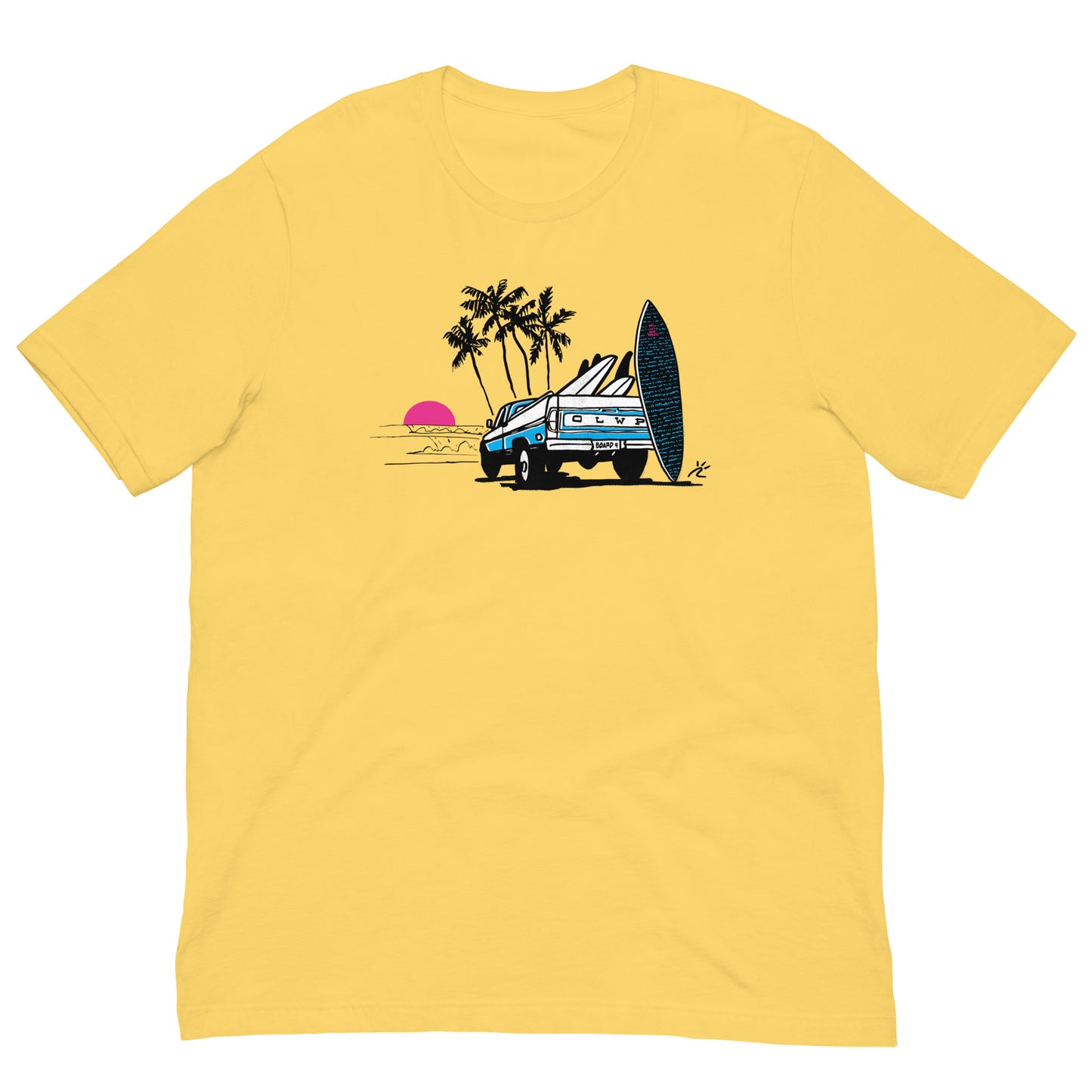OLWP - Commemorative Tee - Board 4