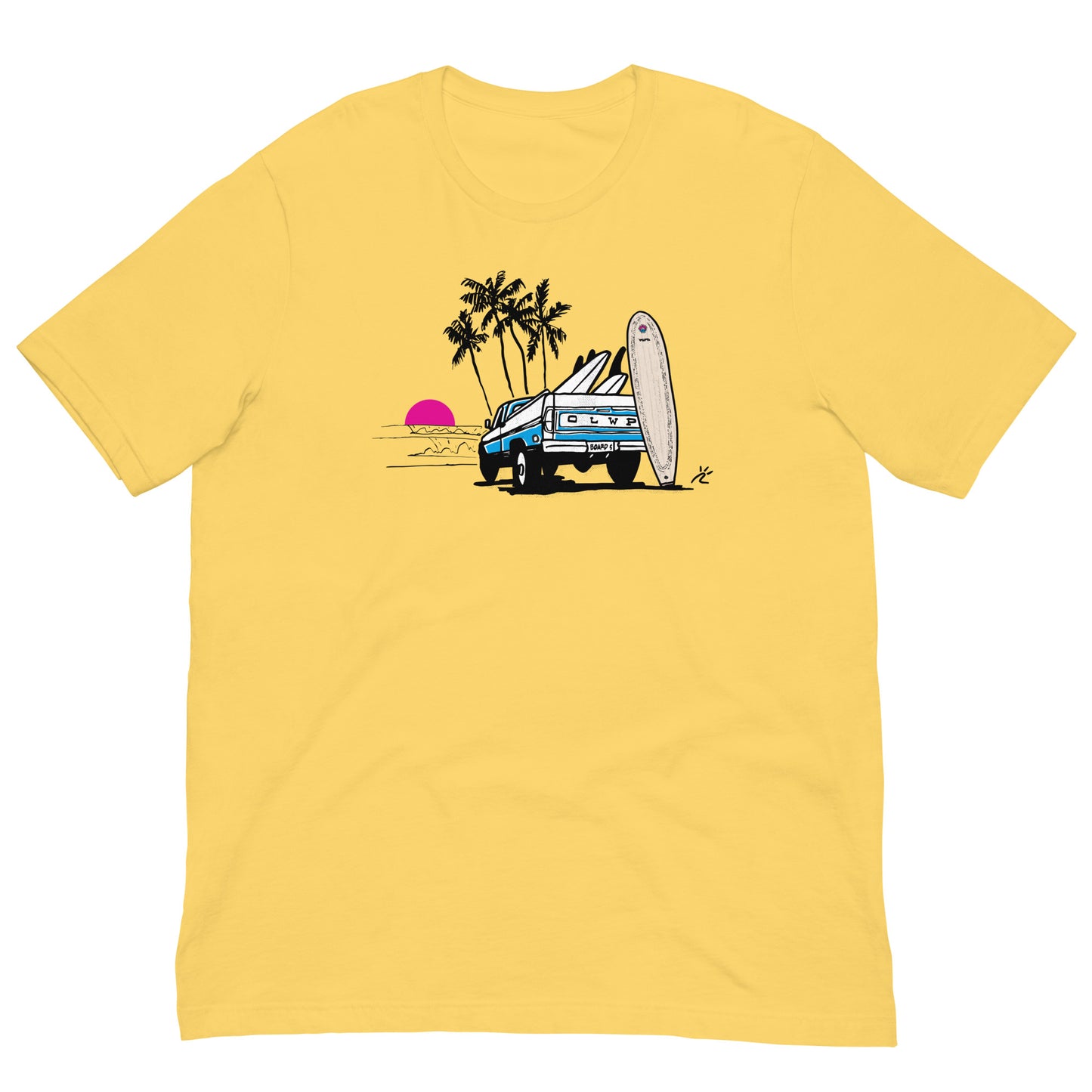 OLWP - Commemorative Tee - Board 5