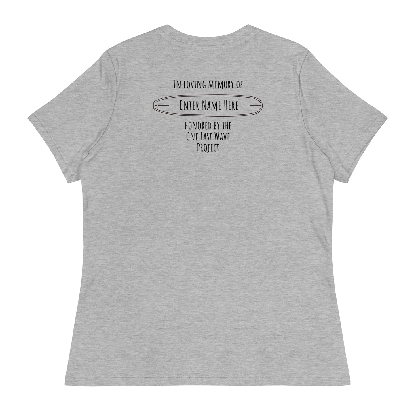 OLWP - Original Women's Tee - Personalized