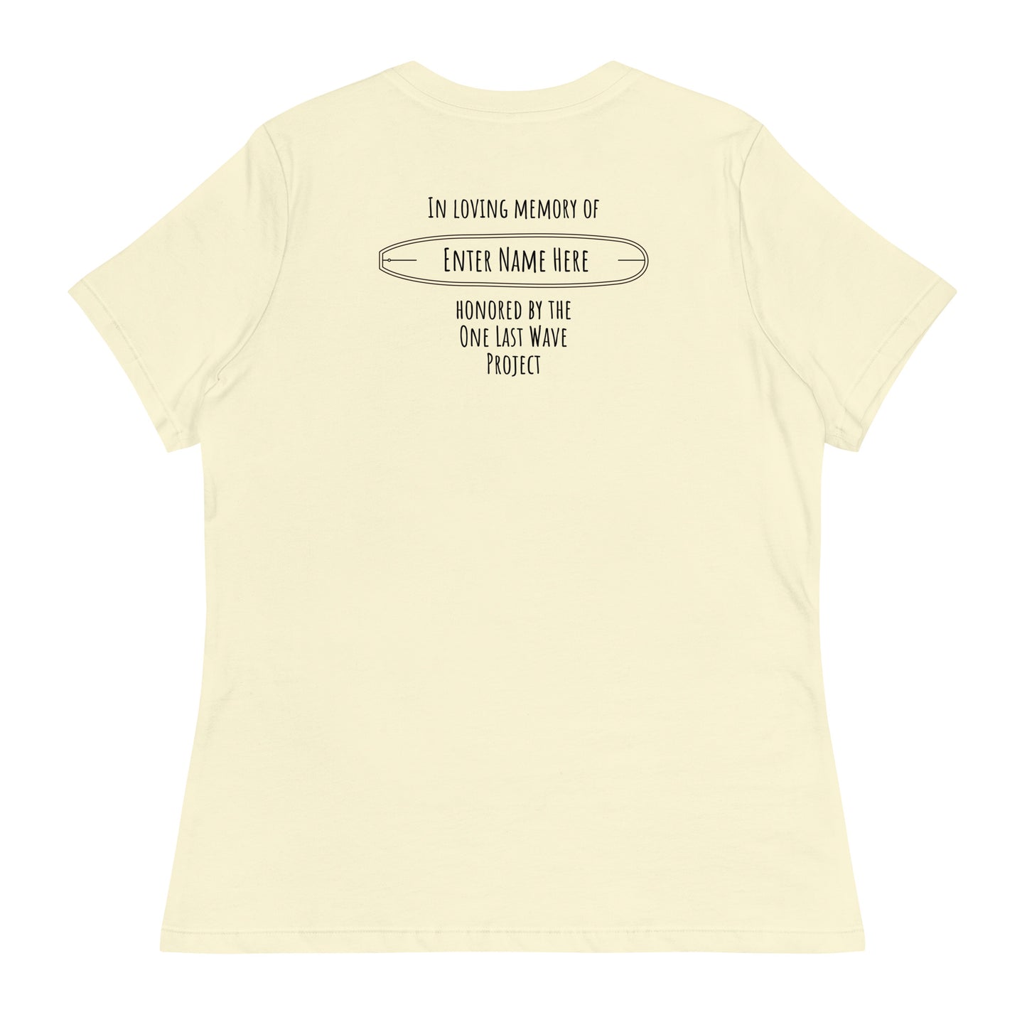 OLWP - Original Women's Tee - Personalized