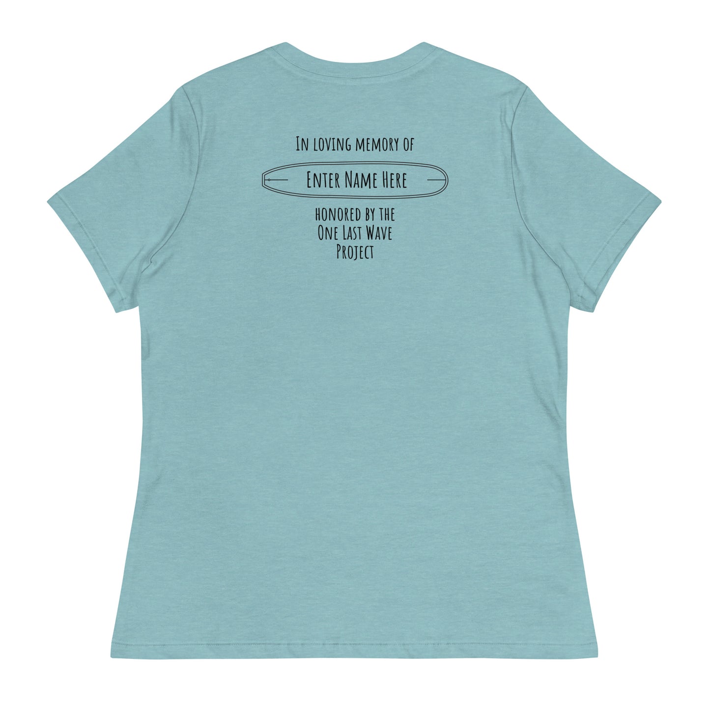 OLWP - Original Women's Tee - Personalized