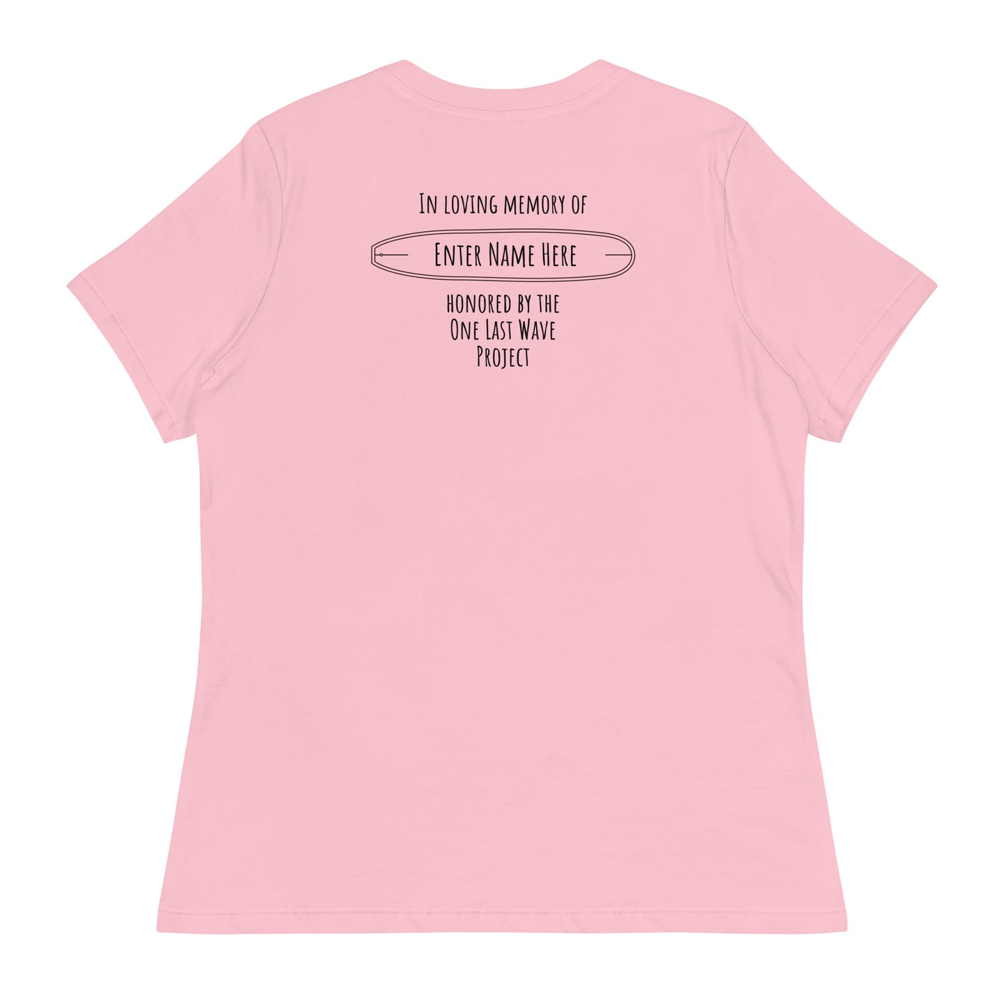 OLWP - Original Women's Tee - Personalized