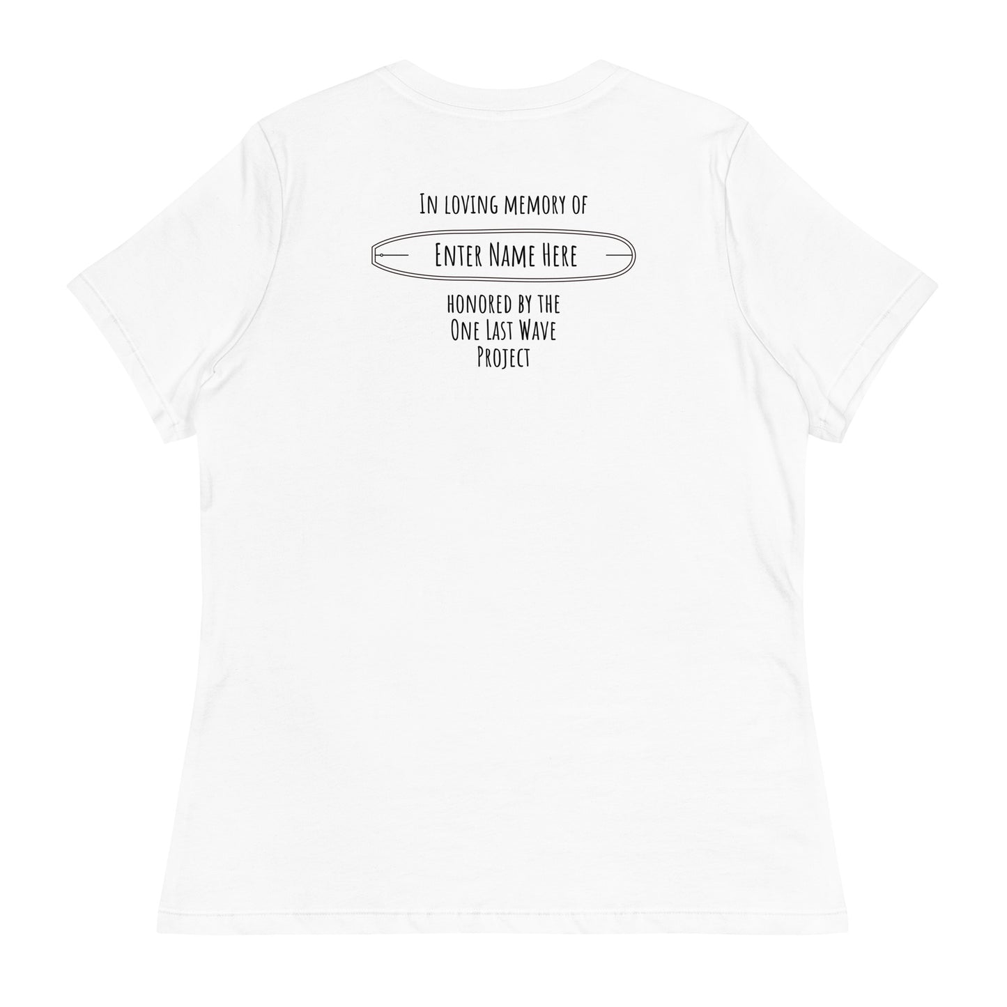 OLWP - Original Women's Tee - Personalized