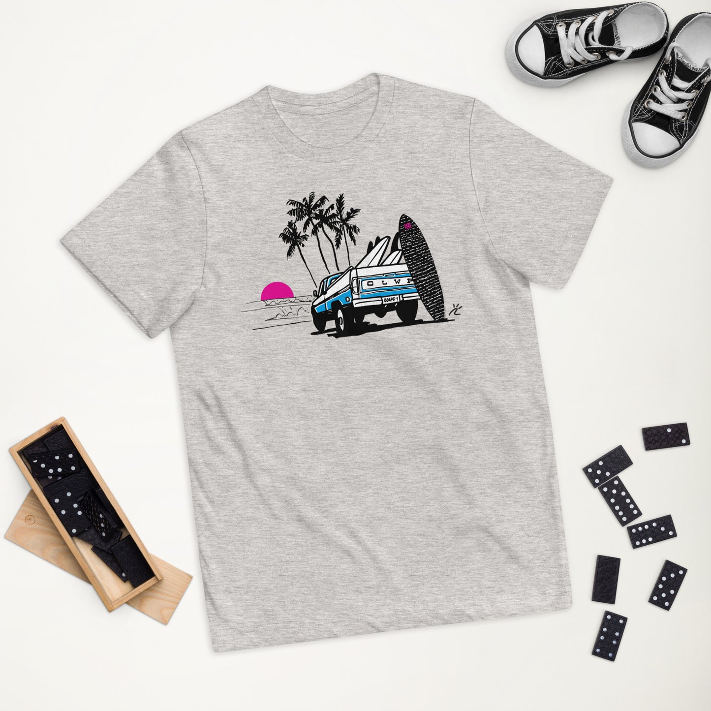 OLWP - Kids - Board 1 Tee