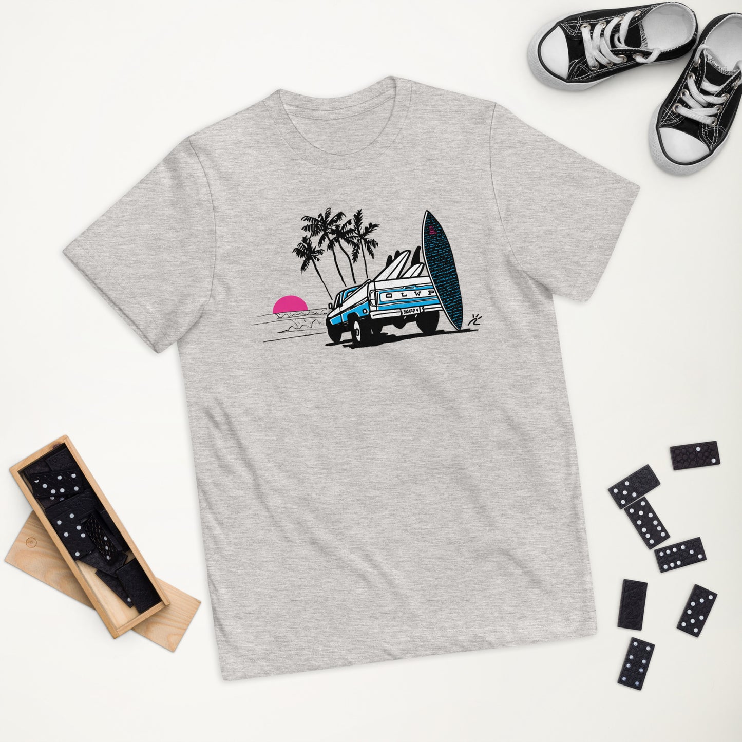 OLWP - Kids - Board 4 Tee