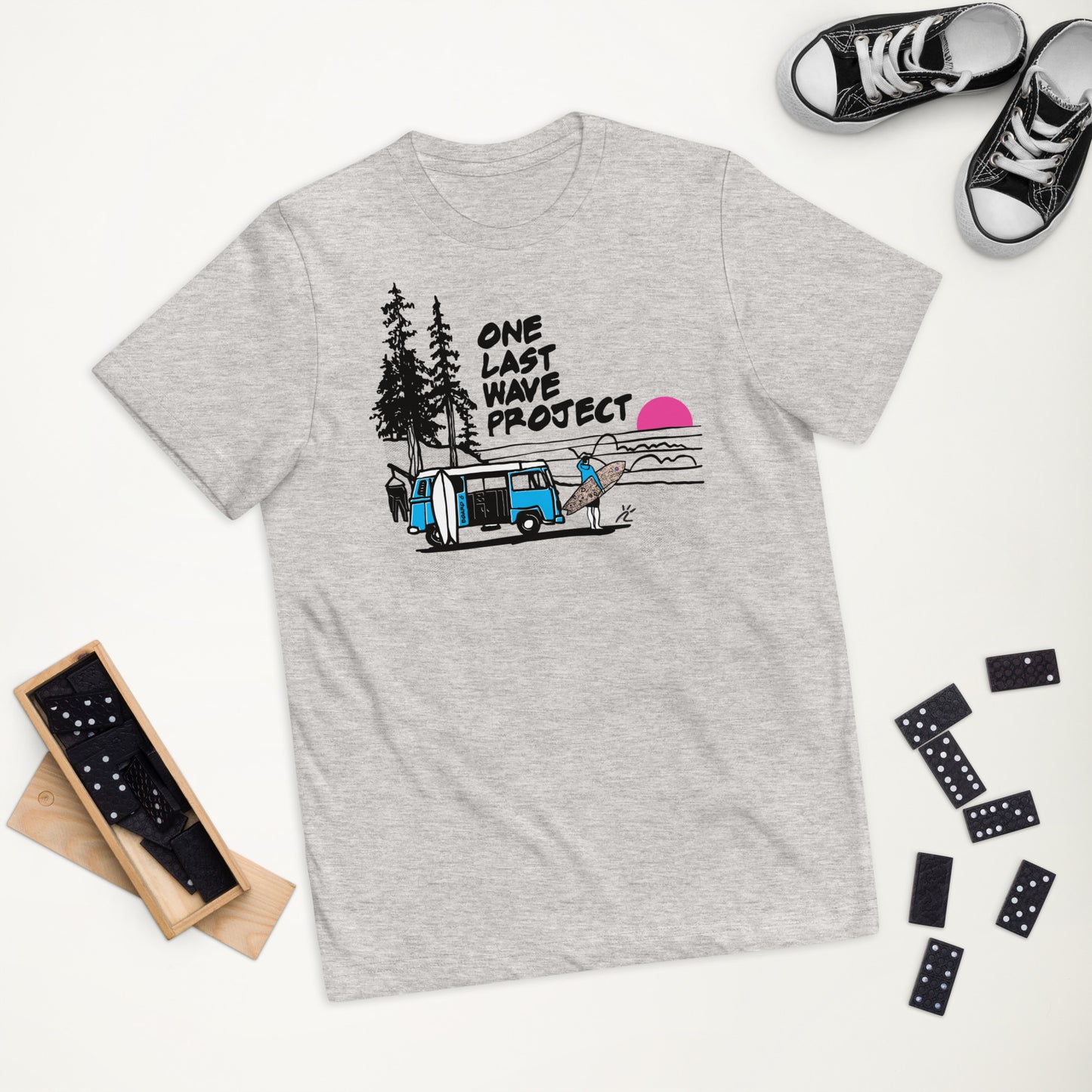 OLWP - Kids - Board 6 Tee