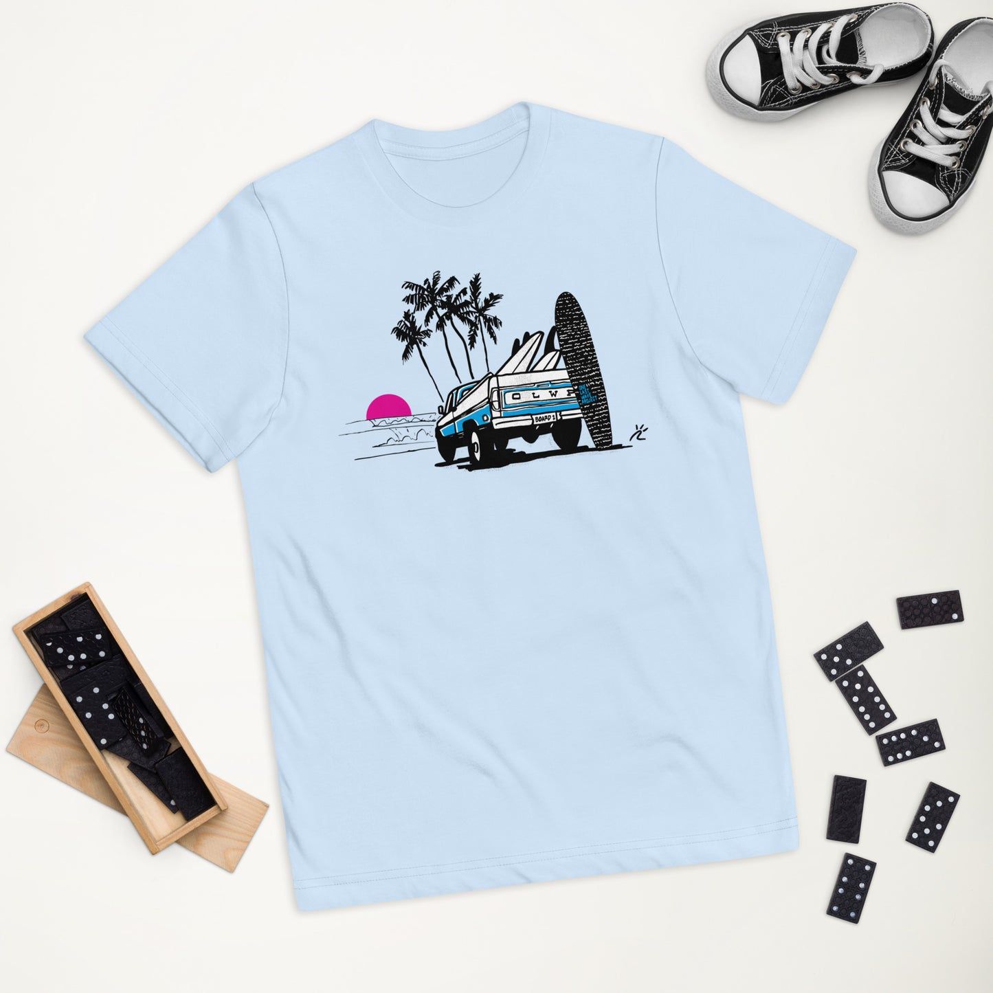 OLWP - Kids - Board 2 Tee