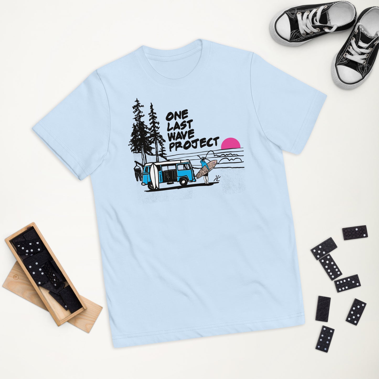 OLWP - Kids - Board 6 Tee