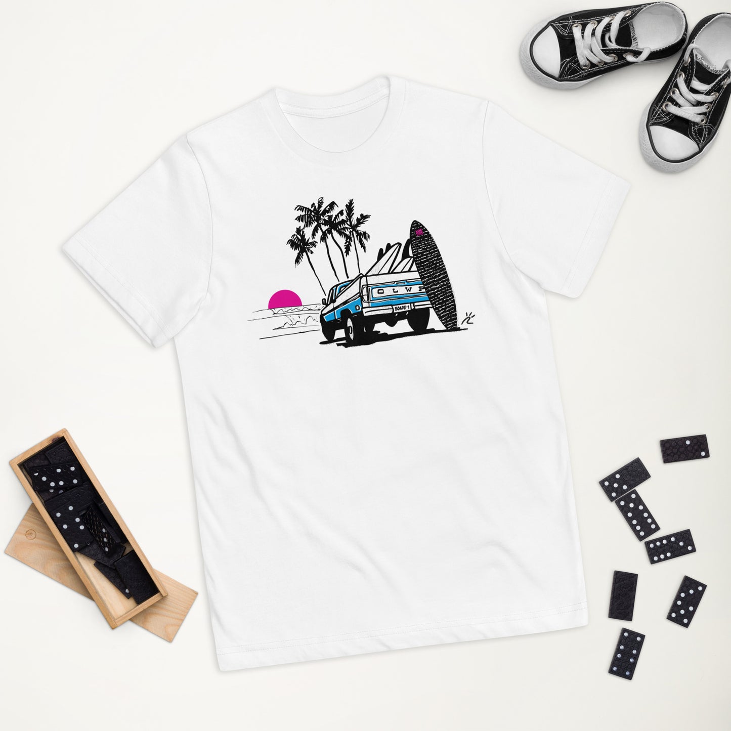 OLWP - Kids - Board 1 Tee