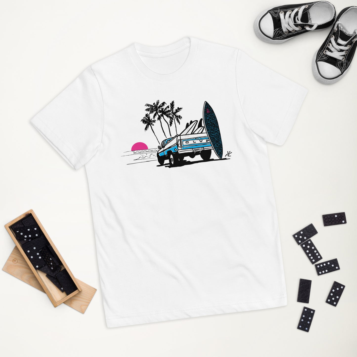 OLWP - Kids - Board 4 Tee