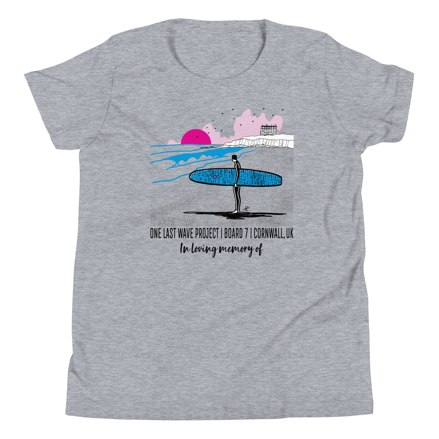 OLWP - Kids - Board 7 Tee - Personalized
