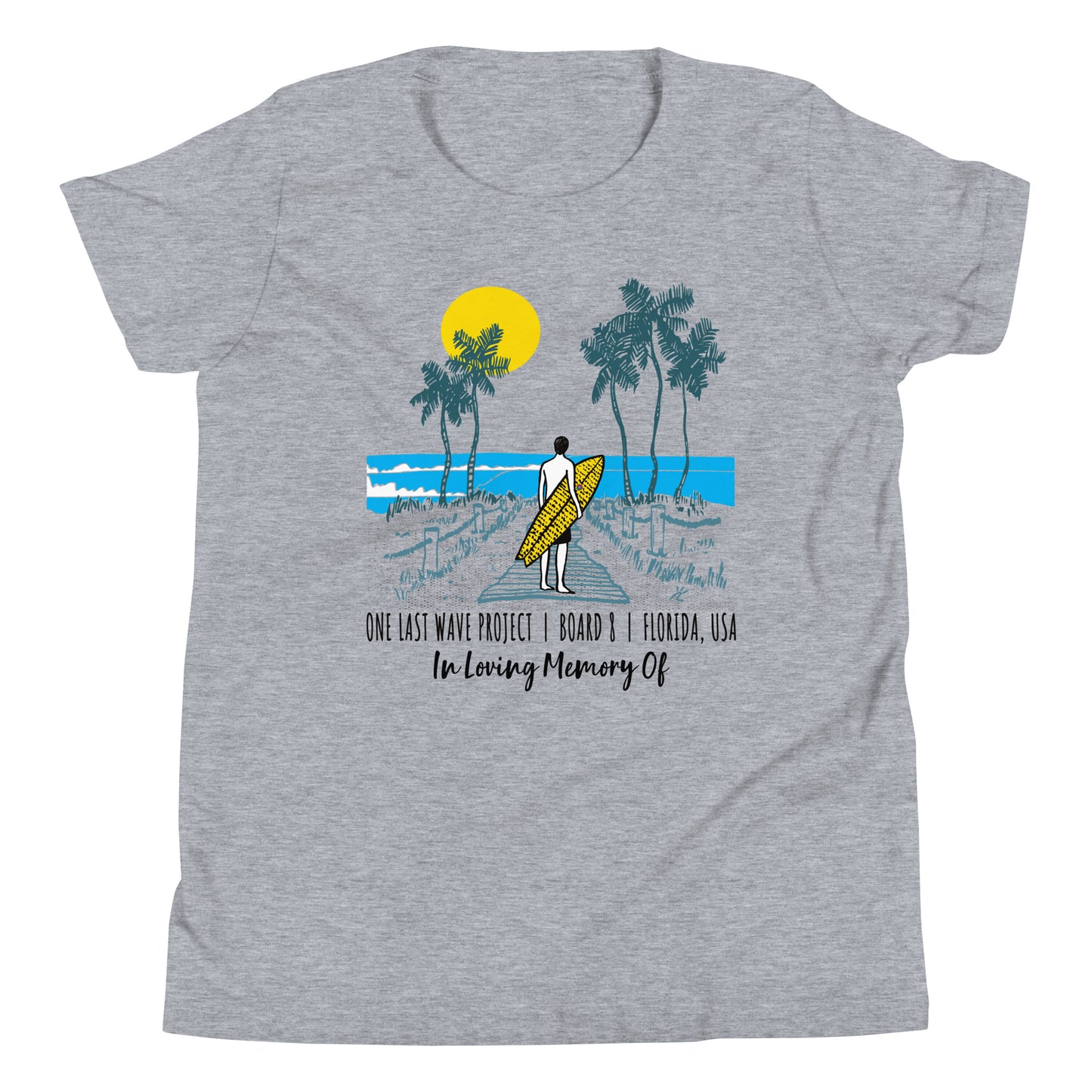 OLWP - Kids - Board 8 Tee - Personalized