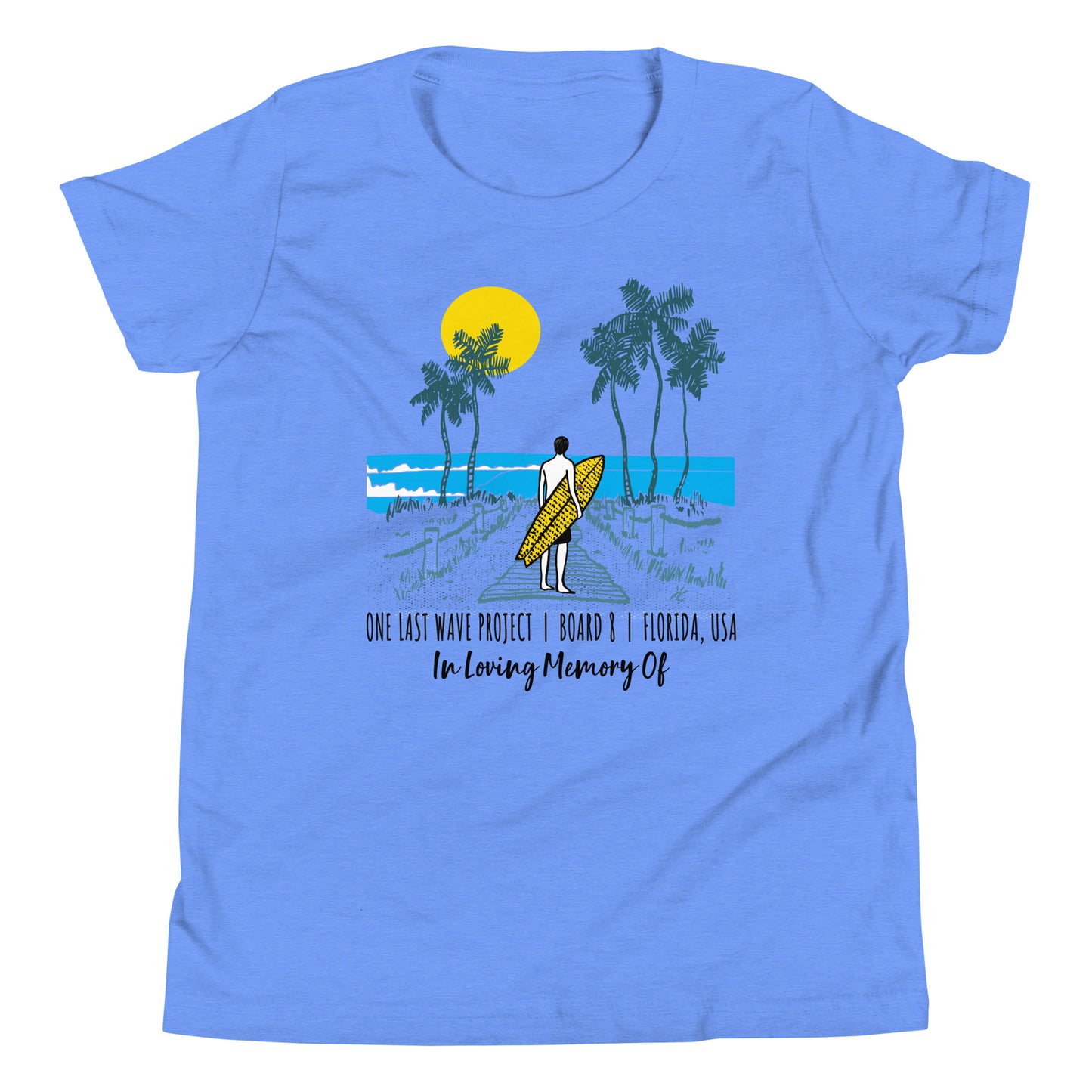 OLWP - Kids - Board 8 Tee - Personalized